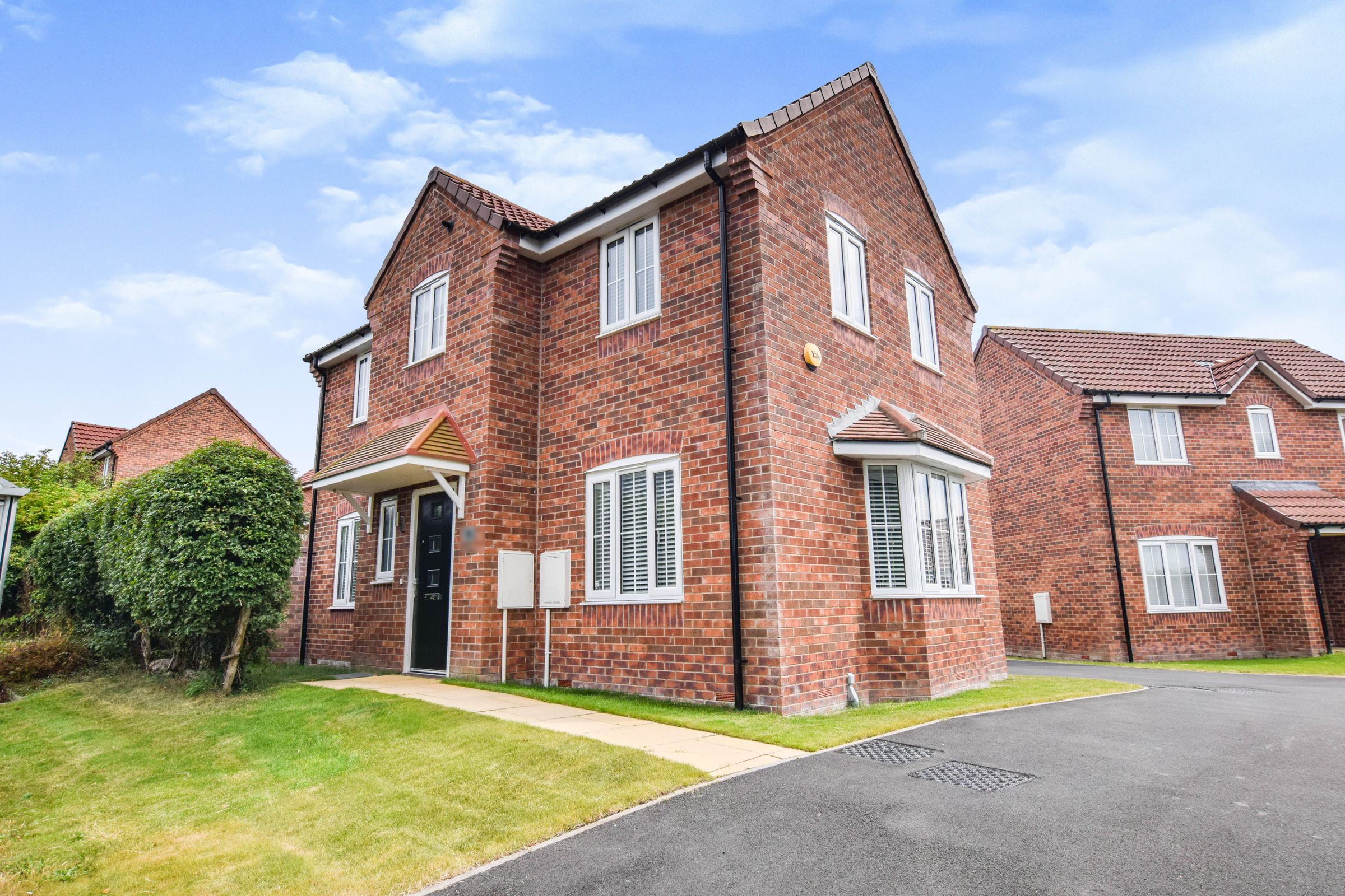 3 bed detached house for sale in Doe Hill Lane, Tibshelf, Alfreton DE55