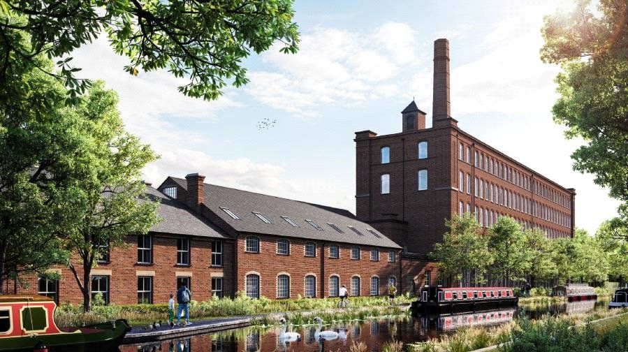 New home, Property for sale in Tolsons Mill, Lichfield Street, Fazeley