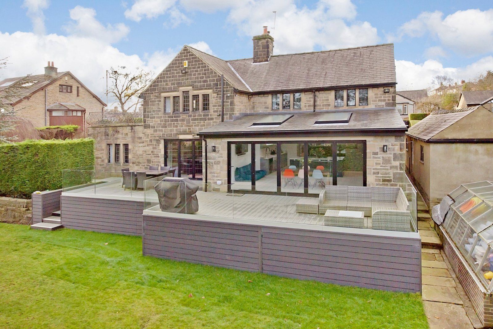 5 bed detached house for sale in Baildon Road, Baildon, Shipley, West