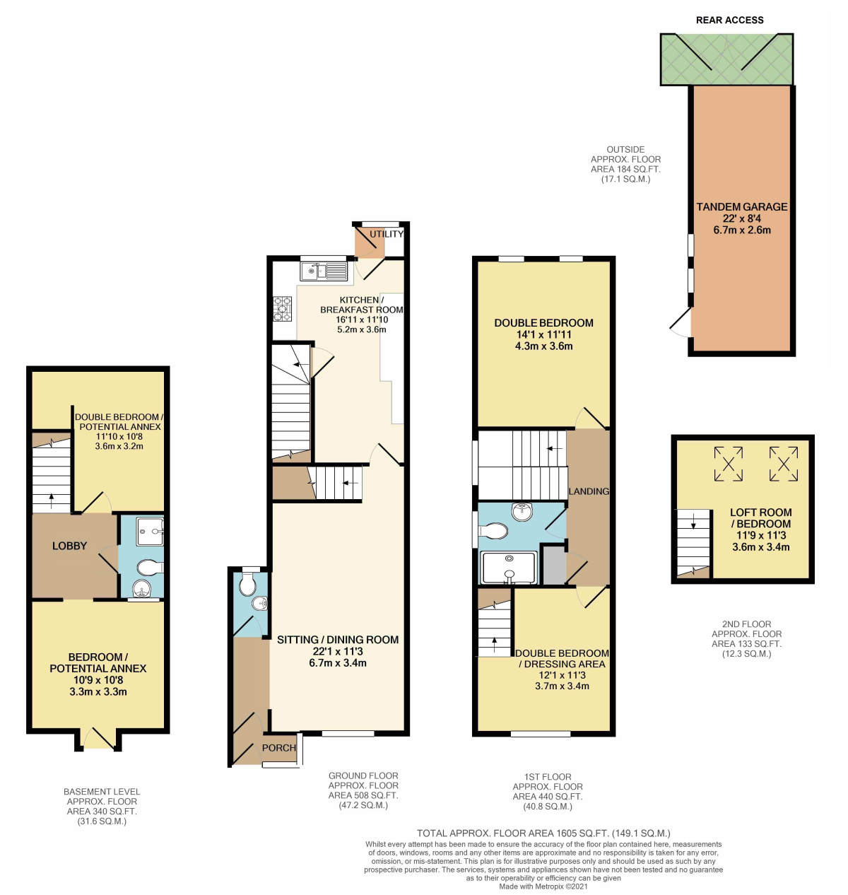 4 bed terraced house for sale in Fair Close, Beccles, Suffolk NR34 Zoopla