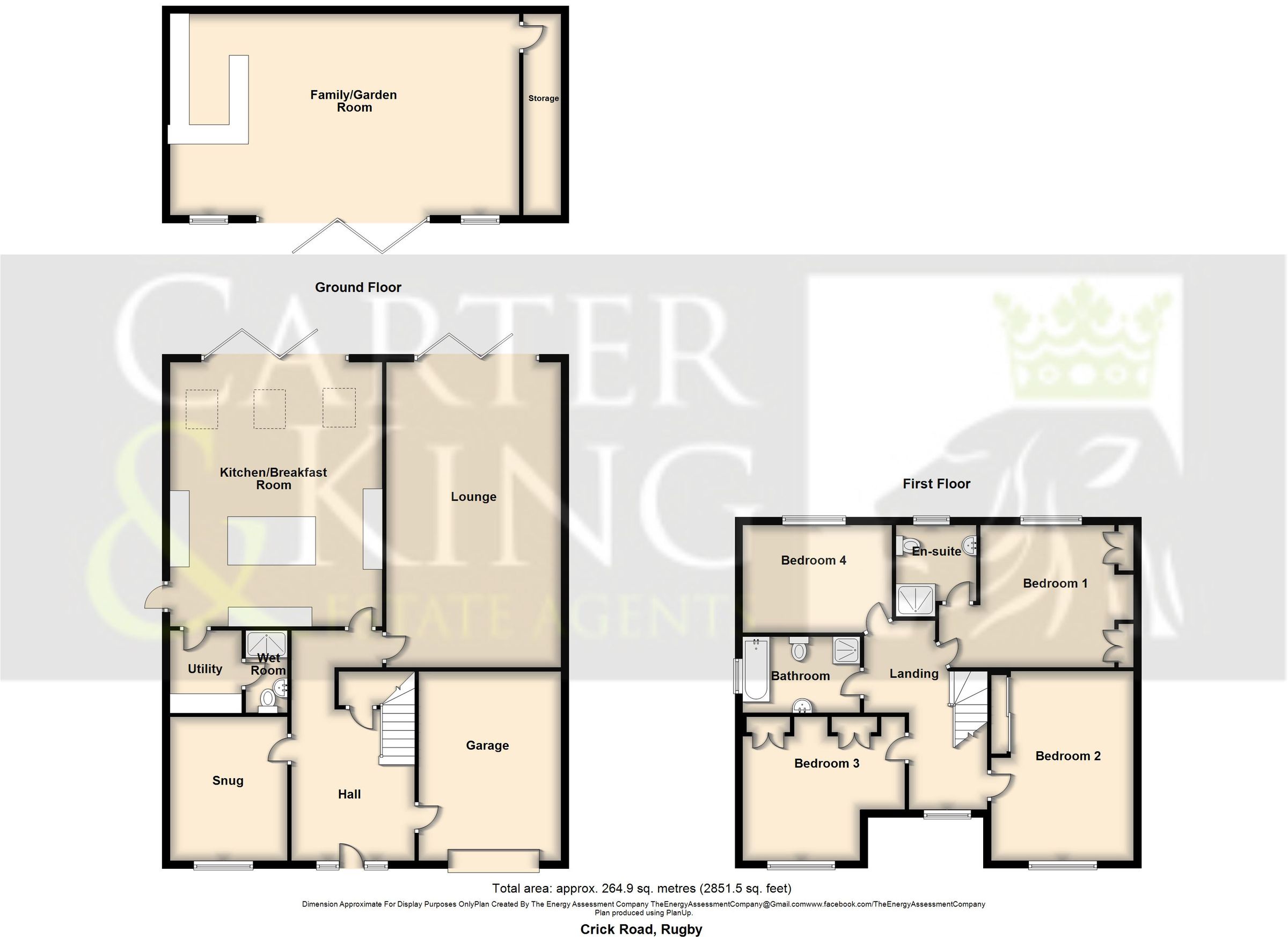 4 bed detached house for sale in Crick Road, Hillmorton, Rugby CV21 Zoopla