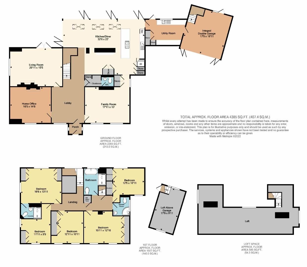 5 bed detached house for sale in Pelham Gardens, Folkestone CT20 Zoopla