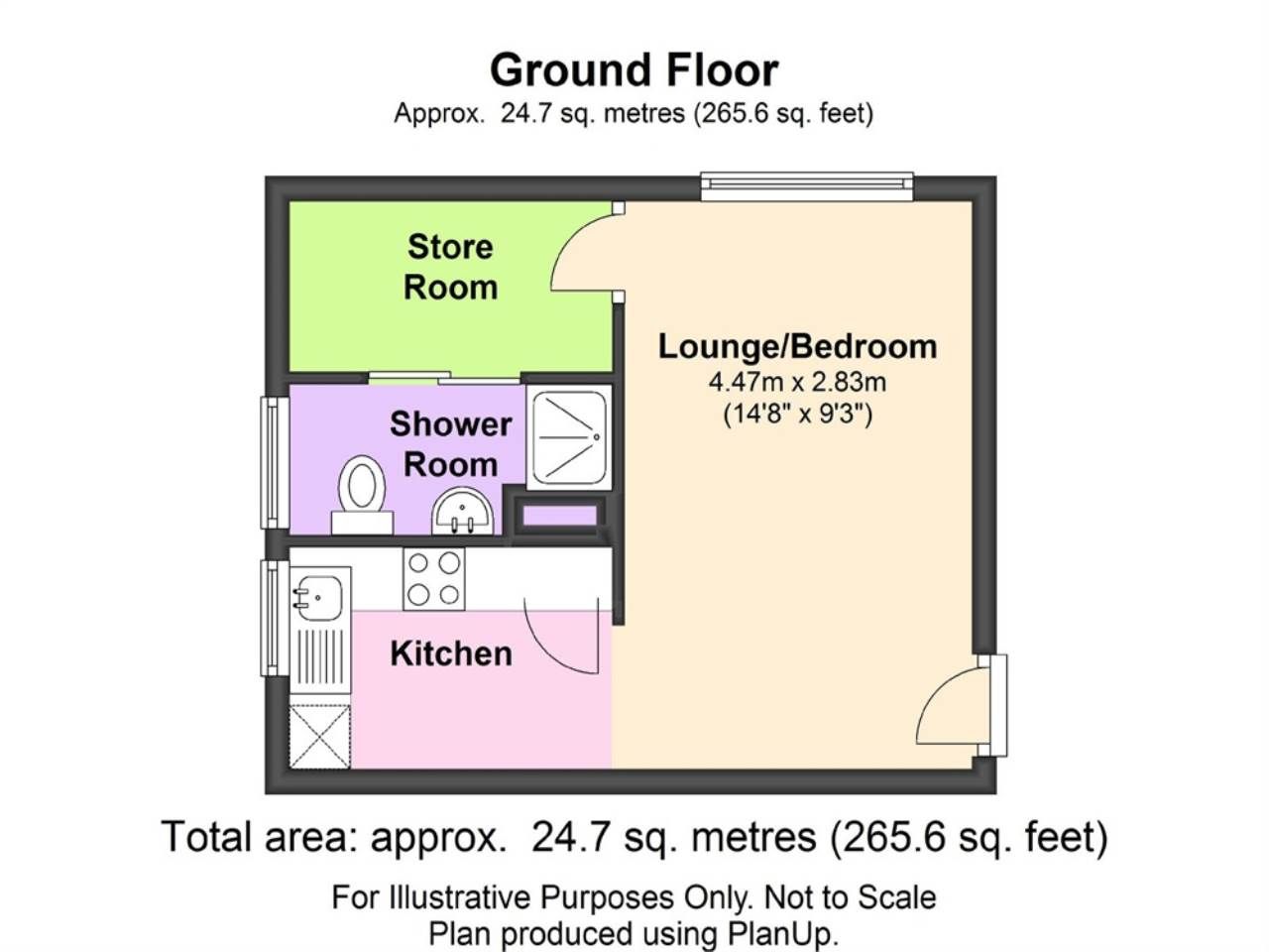 1 bed flat to rent in Osprey Park, Thornbury, South Gloucestershire
