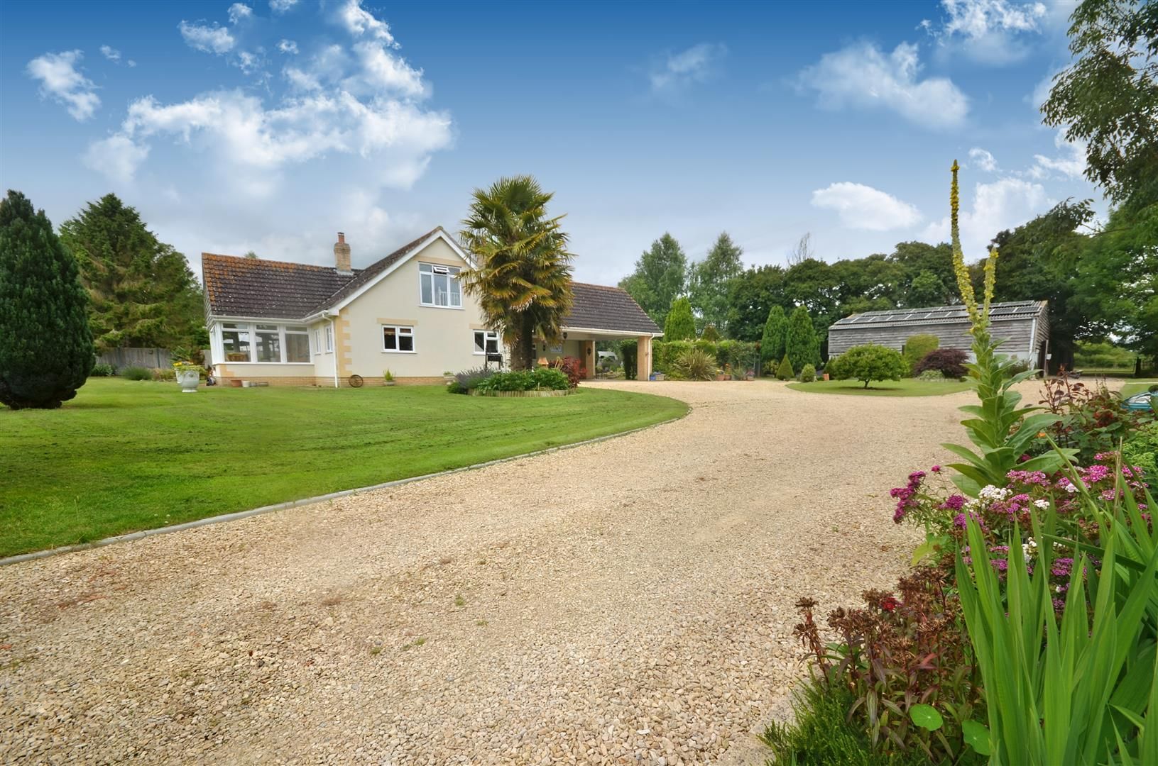 5 bed detached bungalow for sale in Marsh Lane, South Cheriton