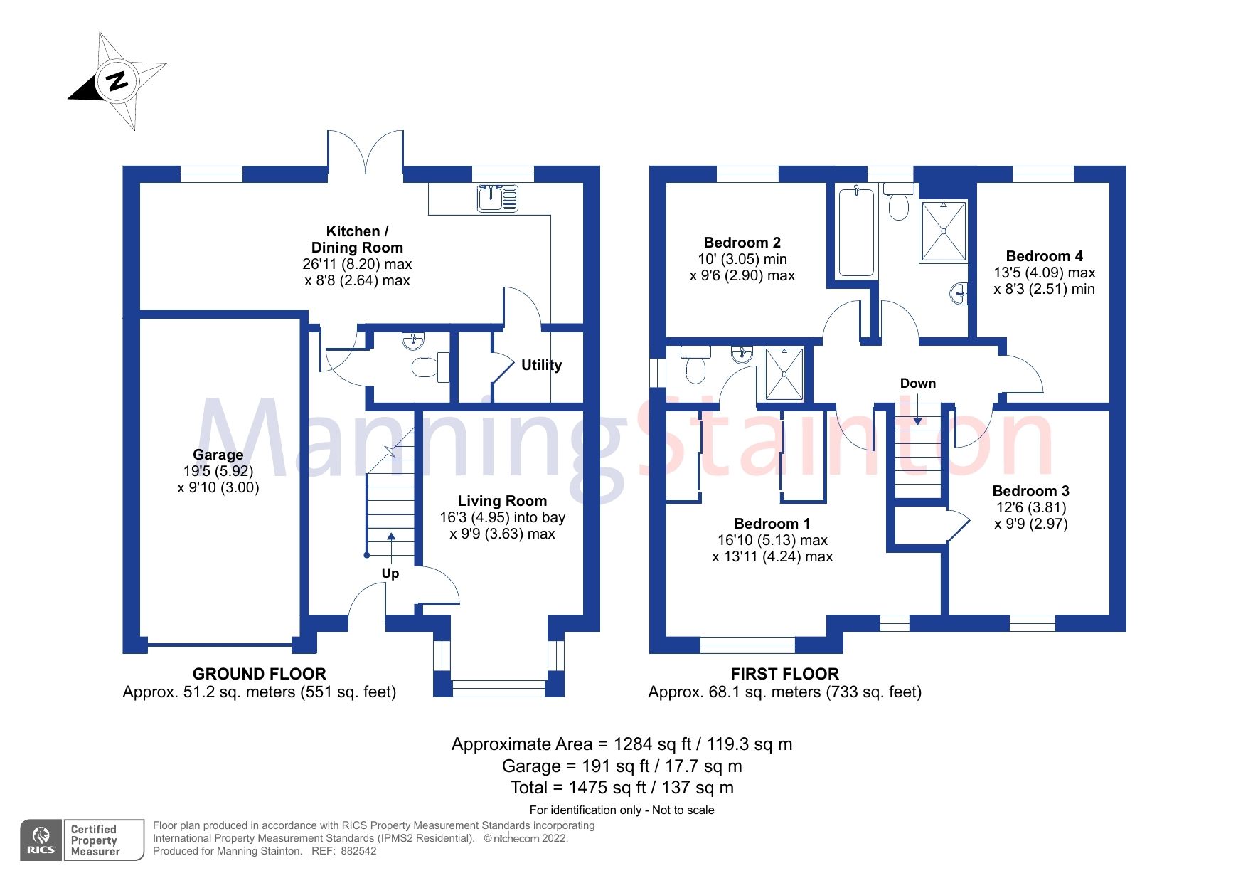 4 bed detached house for sale in Tippler Drive, Stanley, Wakefield