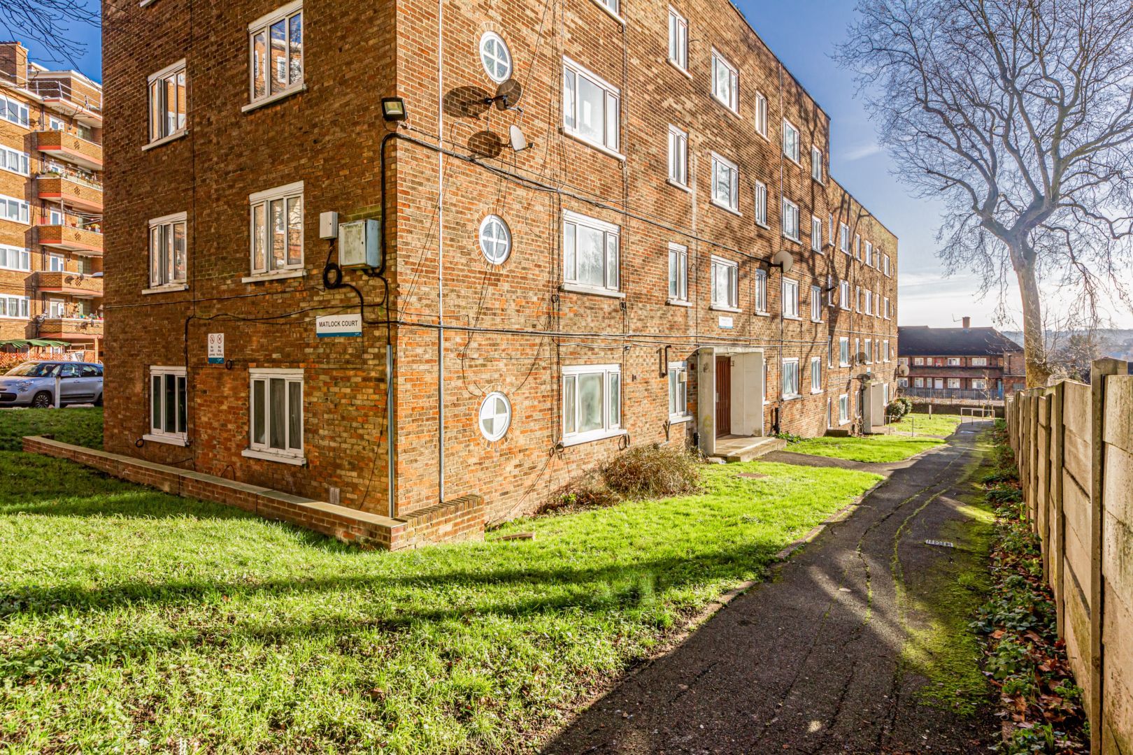 Denmark Hill Estate, Camberwell SE5  