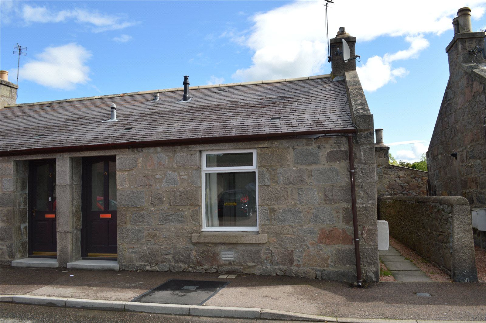 1 bed bungalow to rent in Canal Road, Port Elphinstone, Inverurie AB51
