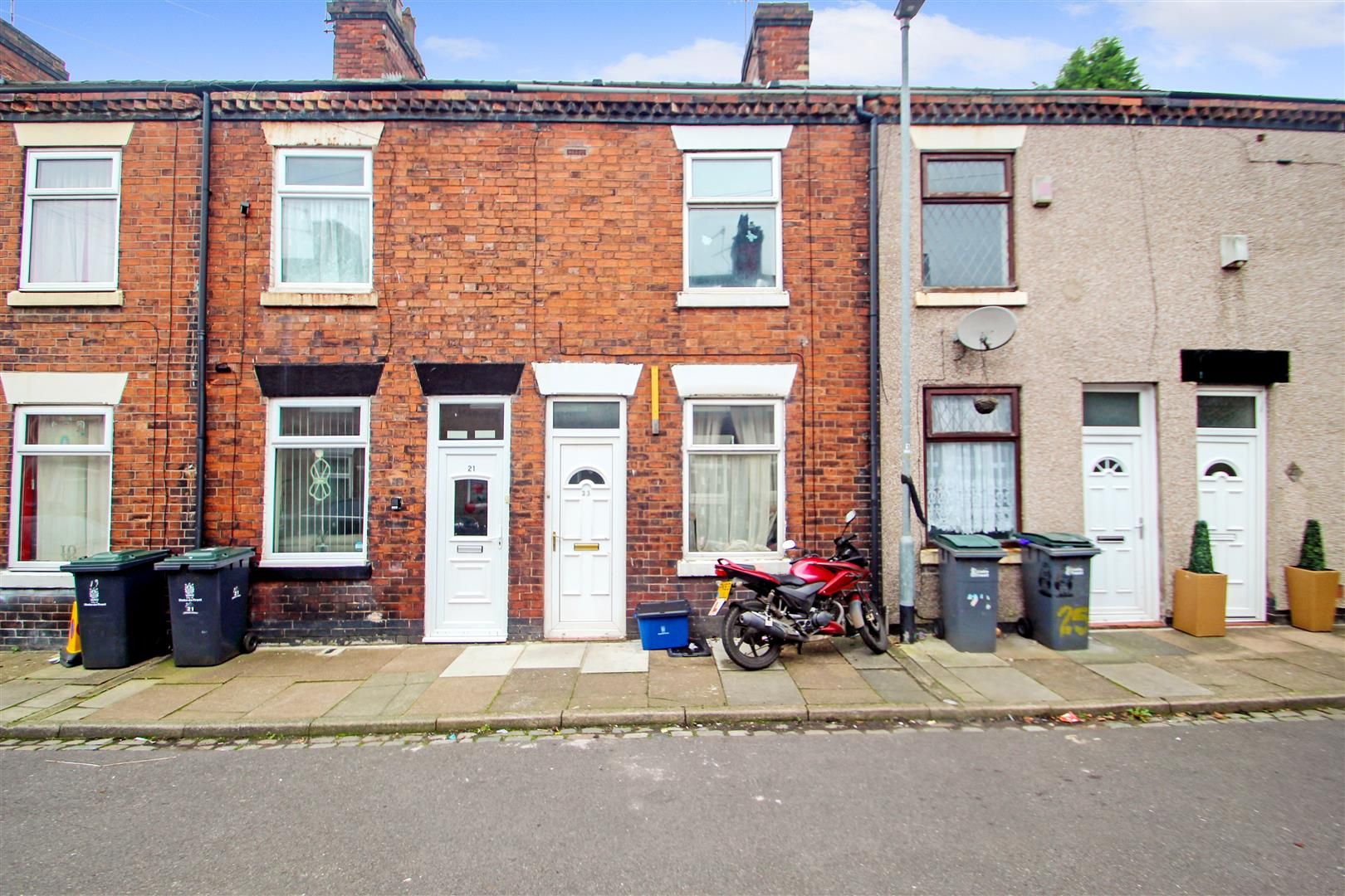 2 bed terraced house for sale in Lindley Street, Cobridge, StokeOnTrent ST6 Zoopla
