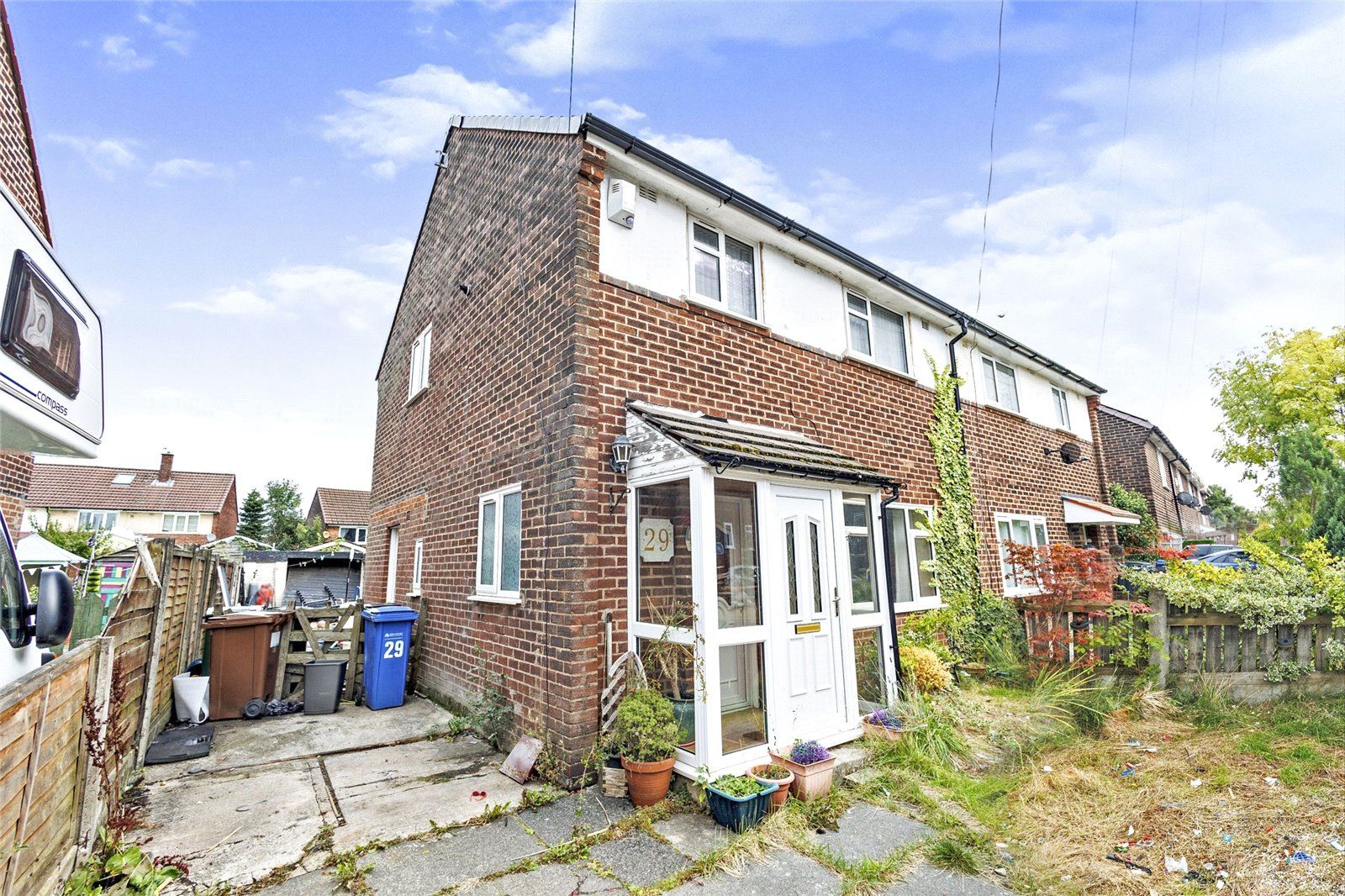 3 bed semidetached house for sale in Brindale Road, Stockport SK5 Zoopla