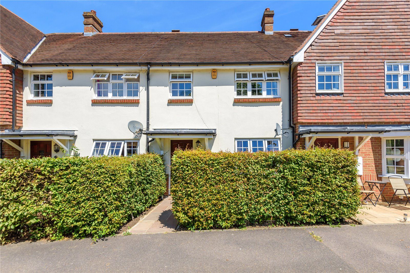 3 bed terraced house for sale in Chapel Walk, Netherne On The Hill