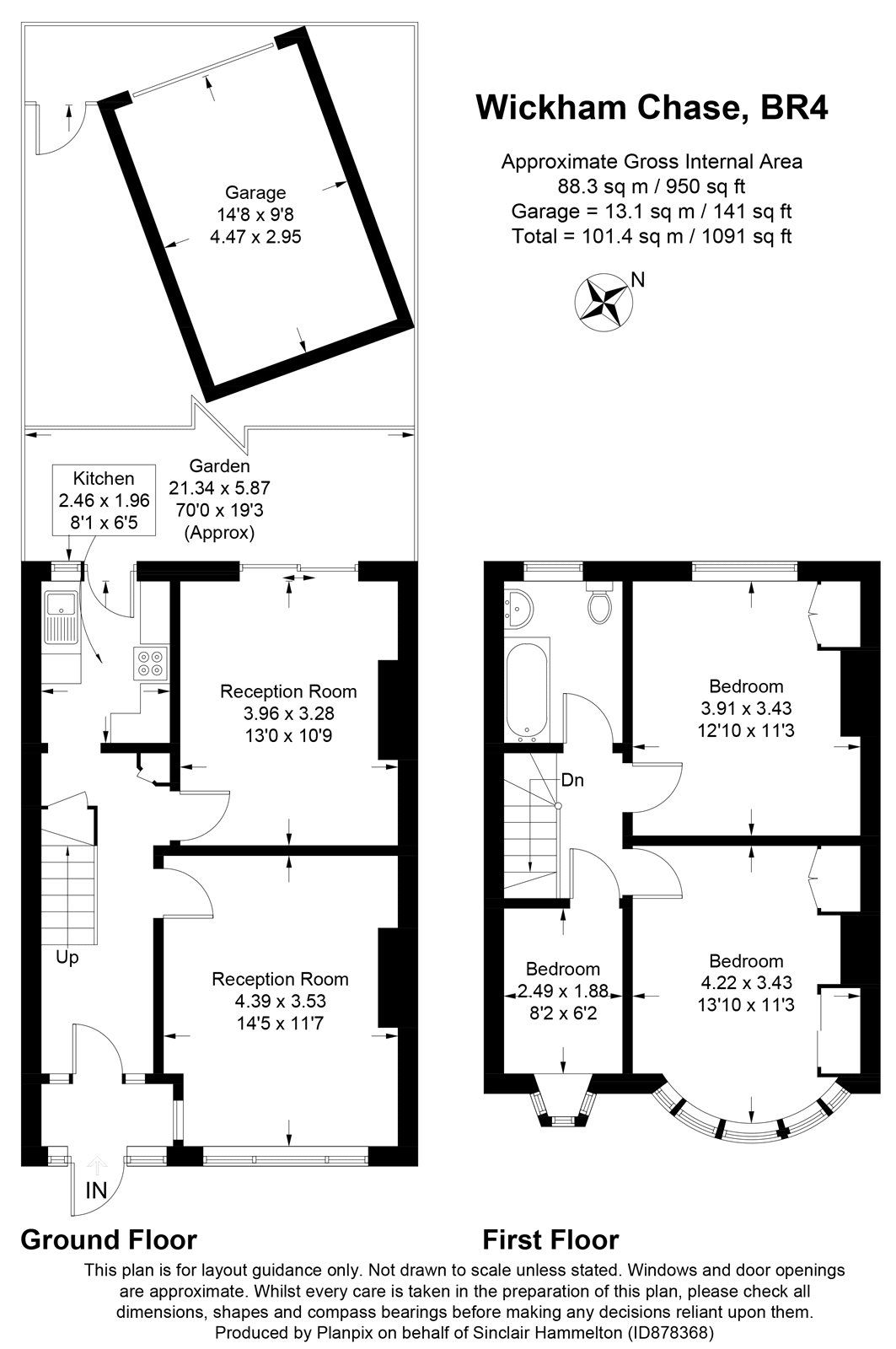 3 bed terraced house for sale in Wickham Chase, West Wickham BR4 Zoopla