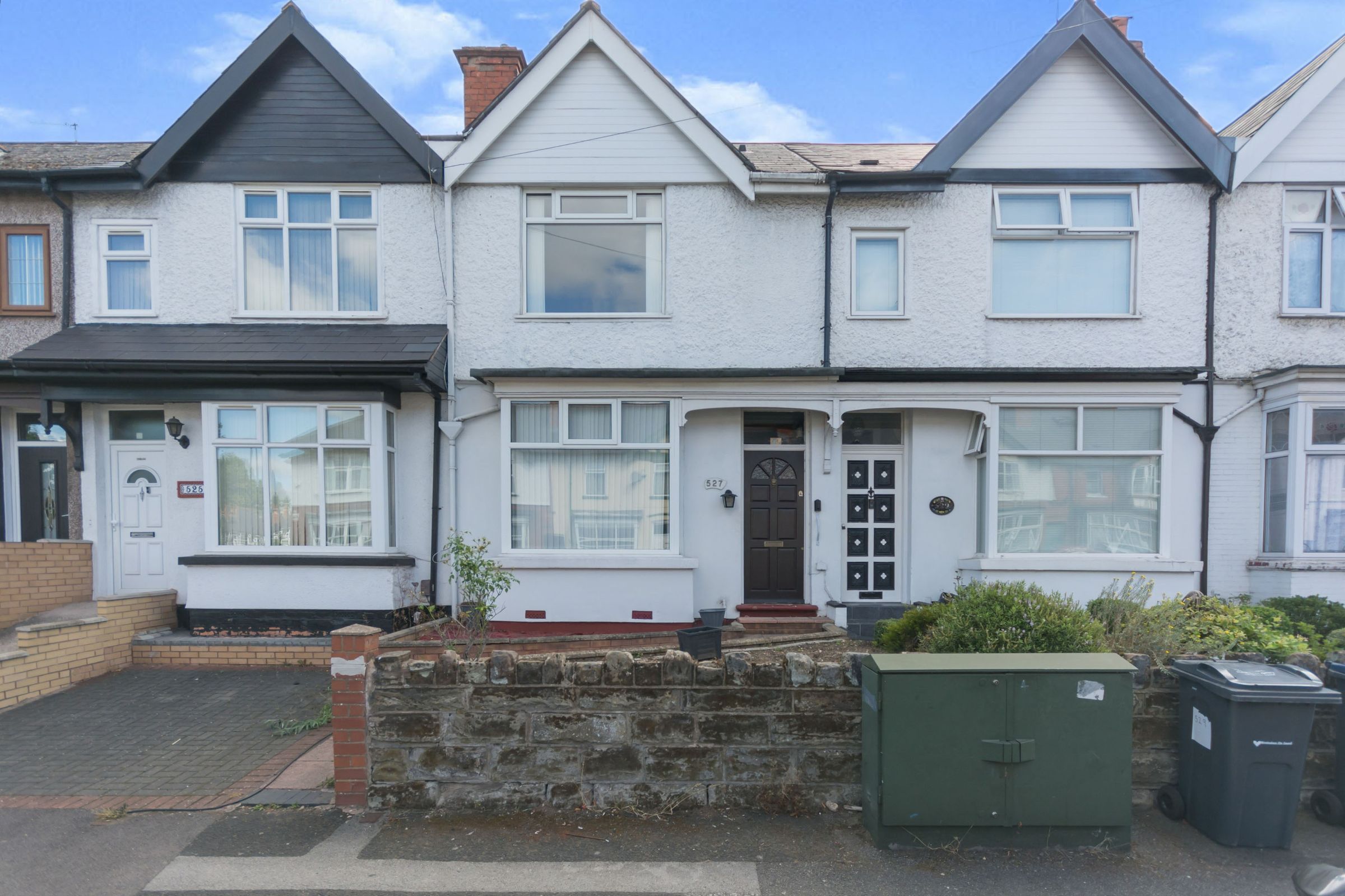 3 bed terraced house for sale in Reddings Lane, Hall Green, Birmingham