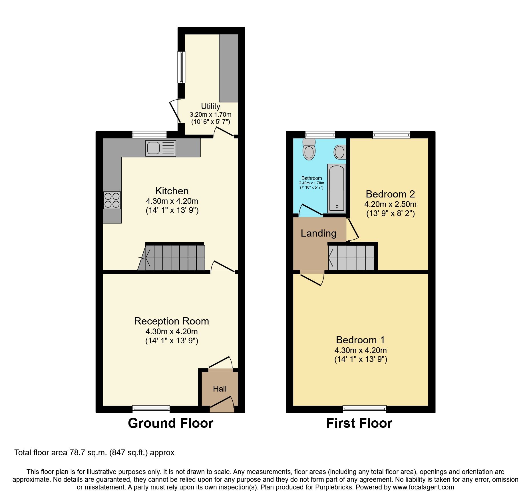 2 bed terraced house for sale in Abraham Street, Blackburn BB2 Zoopla