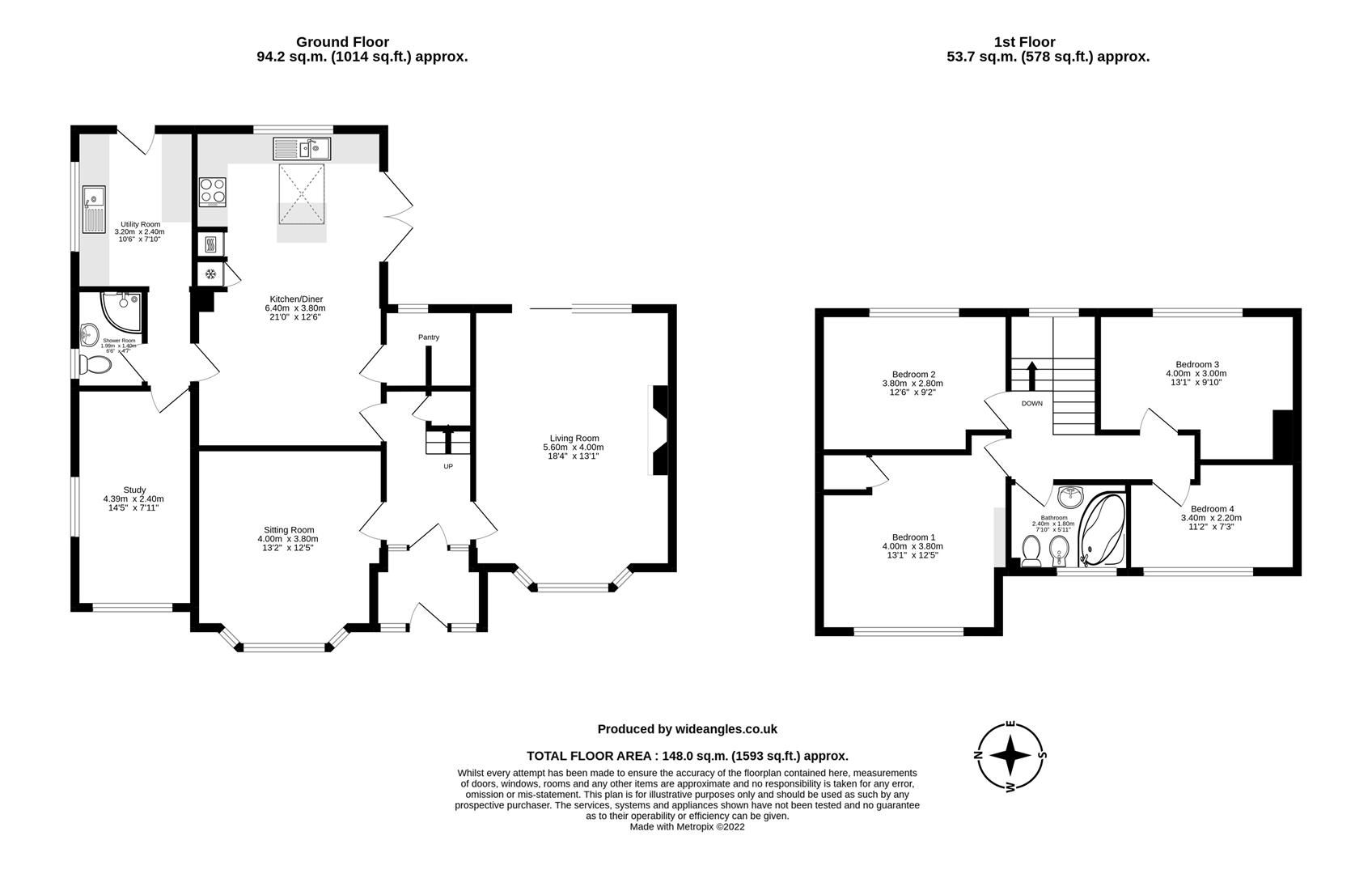 4 bed detached house for sale in Water Street, Somerton, Bicester OX25