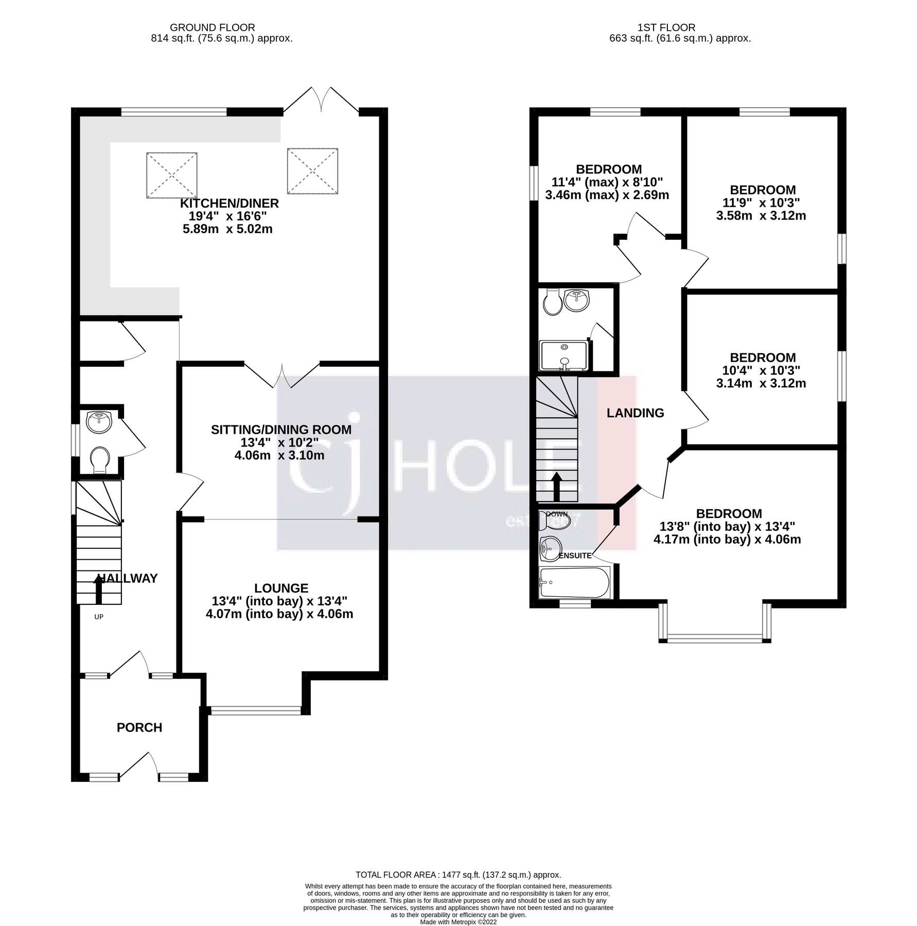 4 bed detached house for sale in Cleeve Hill, Bristol, Gloucestershire