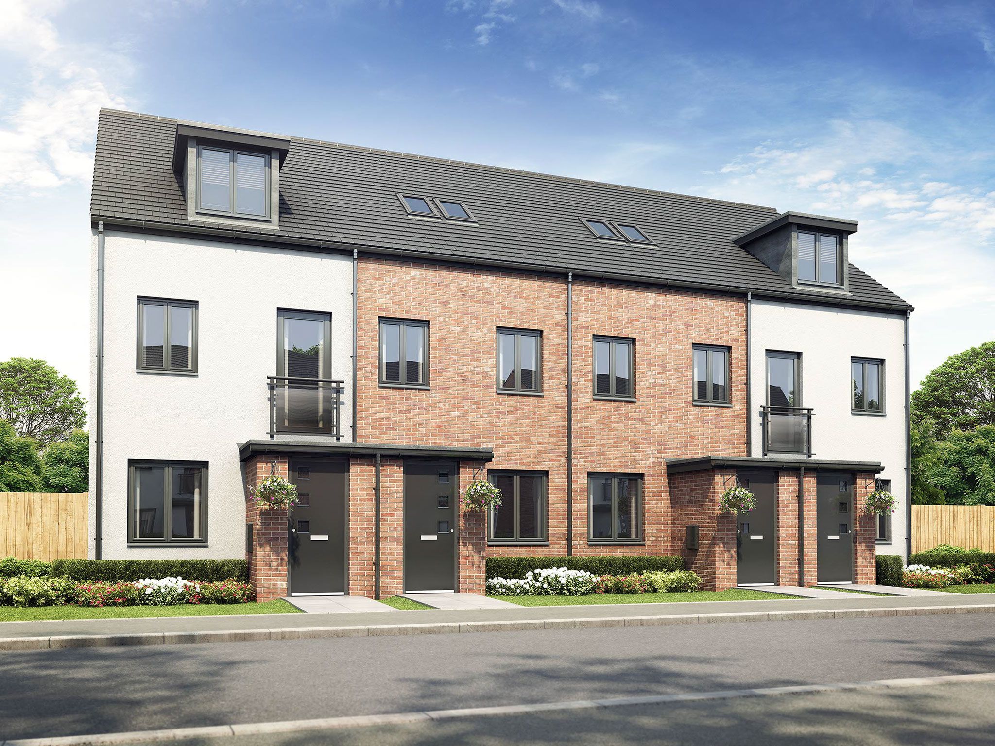 East Benton Rise, Wallsend by Persimmon Homes North East New home