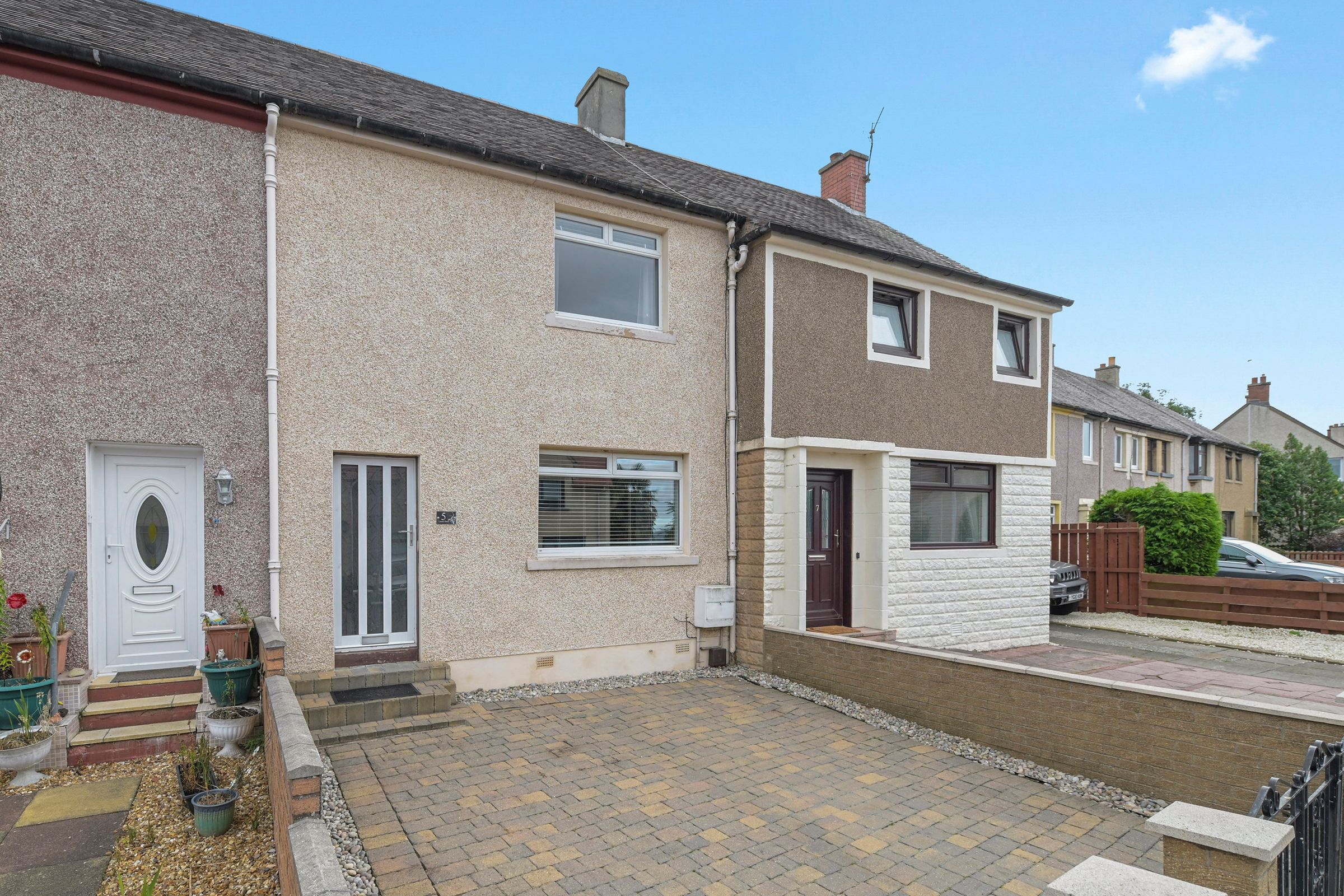 2 bed terraced house for sale in 5 Laurel Bank, Dalkeith EH22 Zoopla