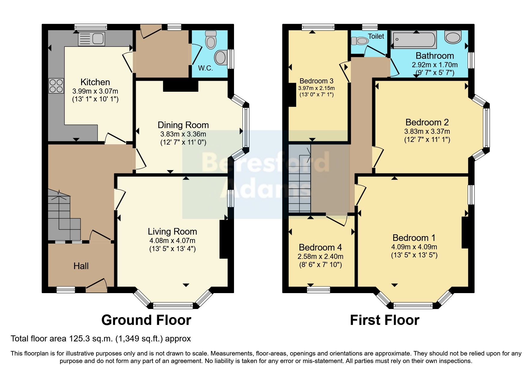 4 bed semidetached house for sale in Station Road, Old Colwyn, Colwyn