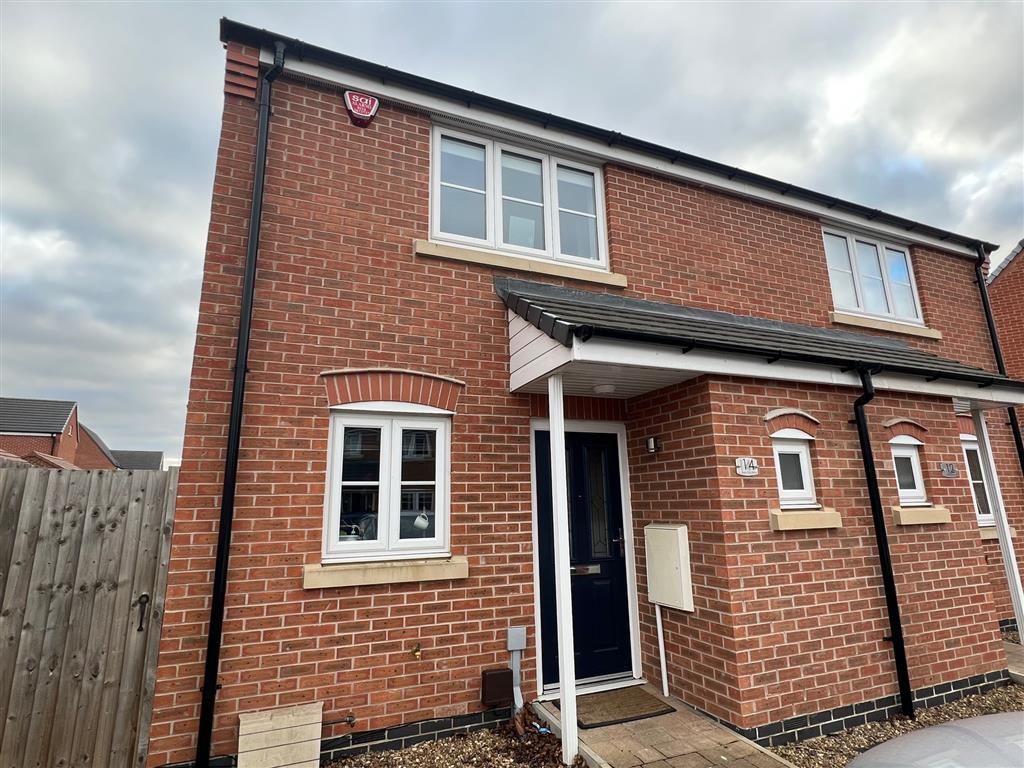 2 bed semidetached house to rent in Barn Owl Road, Birstall, Leicester