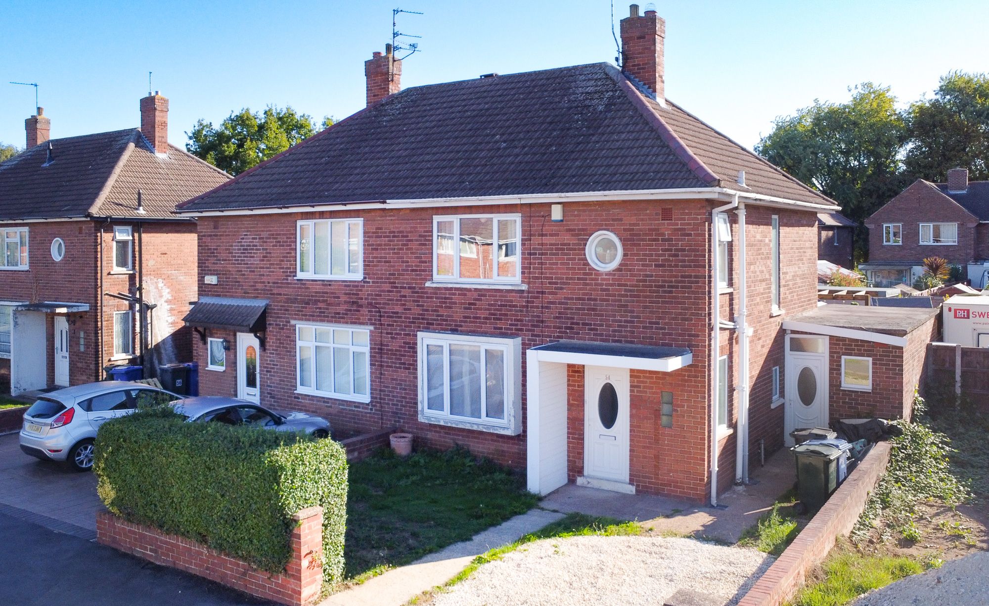 3 bed semidetached house for sale in Westminster Crescent, Doncaster