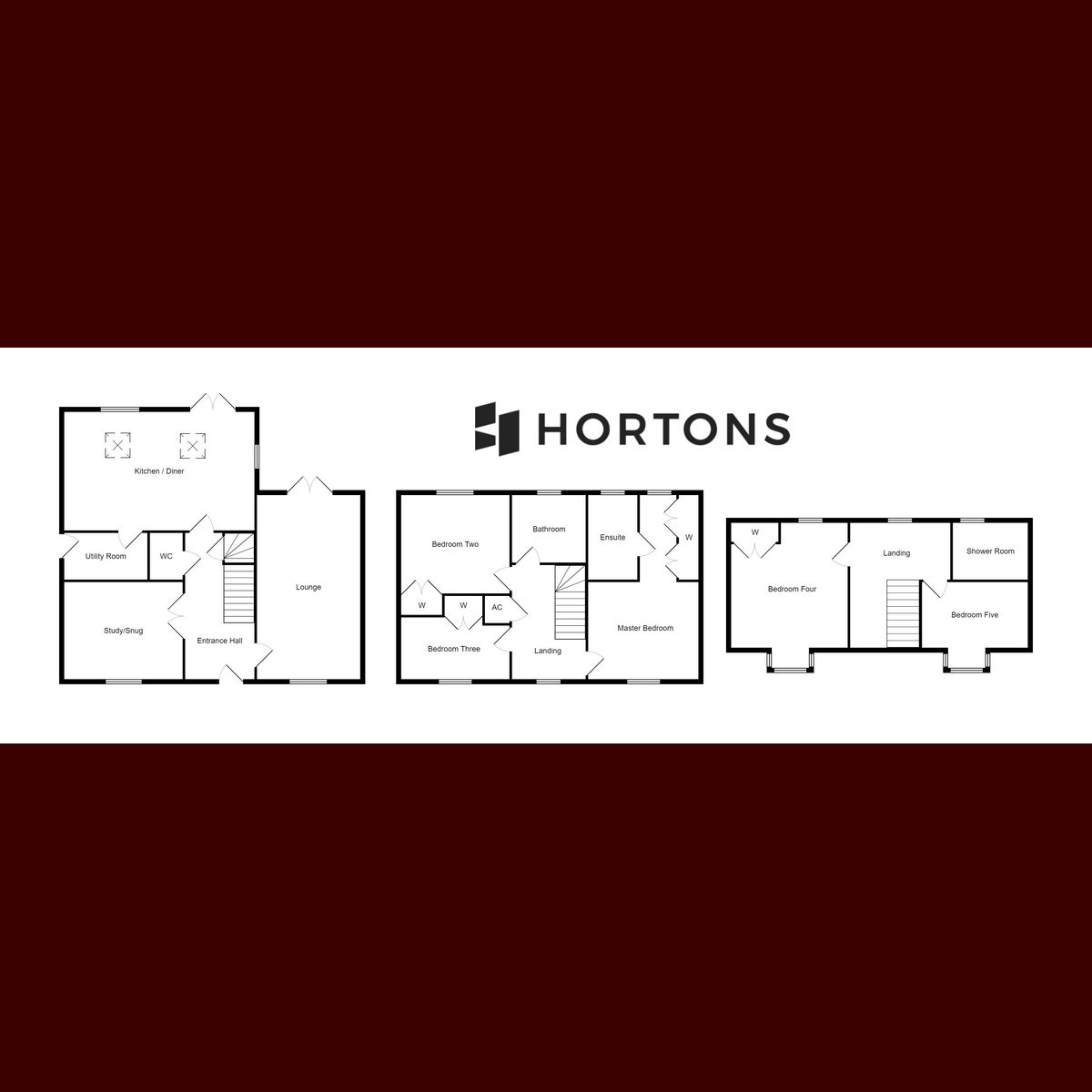 5 bed detached house for sale in Blockley Road, Broughton Astley LE9