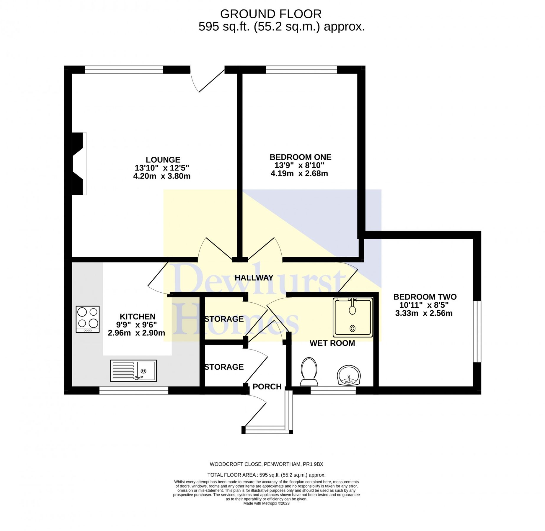 2 bed bungalow for sale in Woodcroft Close, Penwortham PR1 Zoopla
