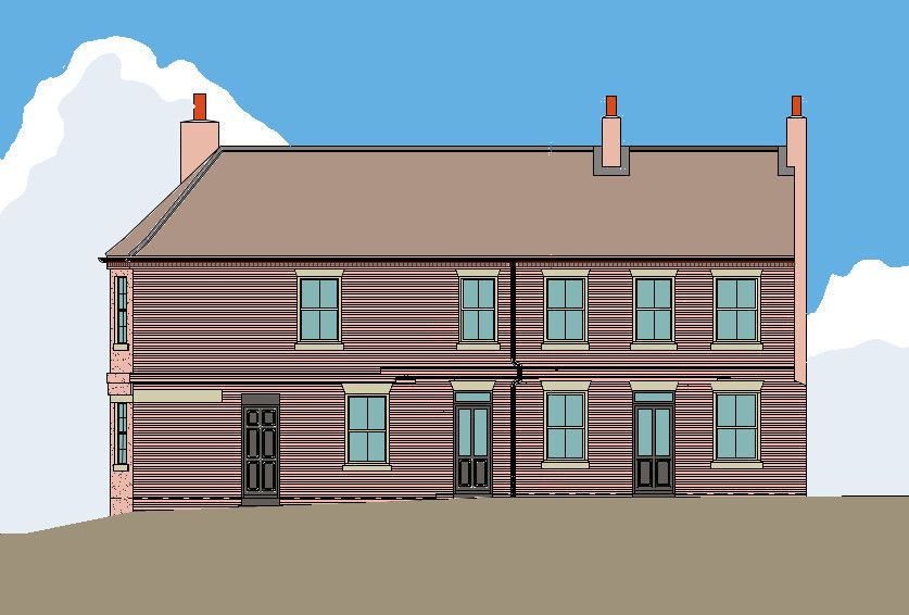 4 bed town house for sale in Market Place, Caistor, Market Rasen LN7