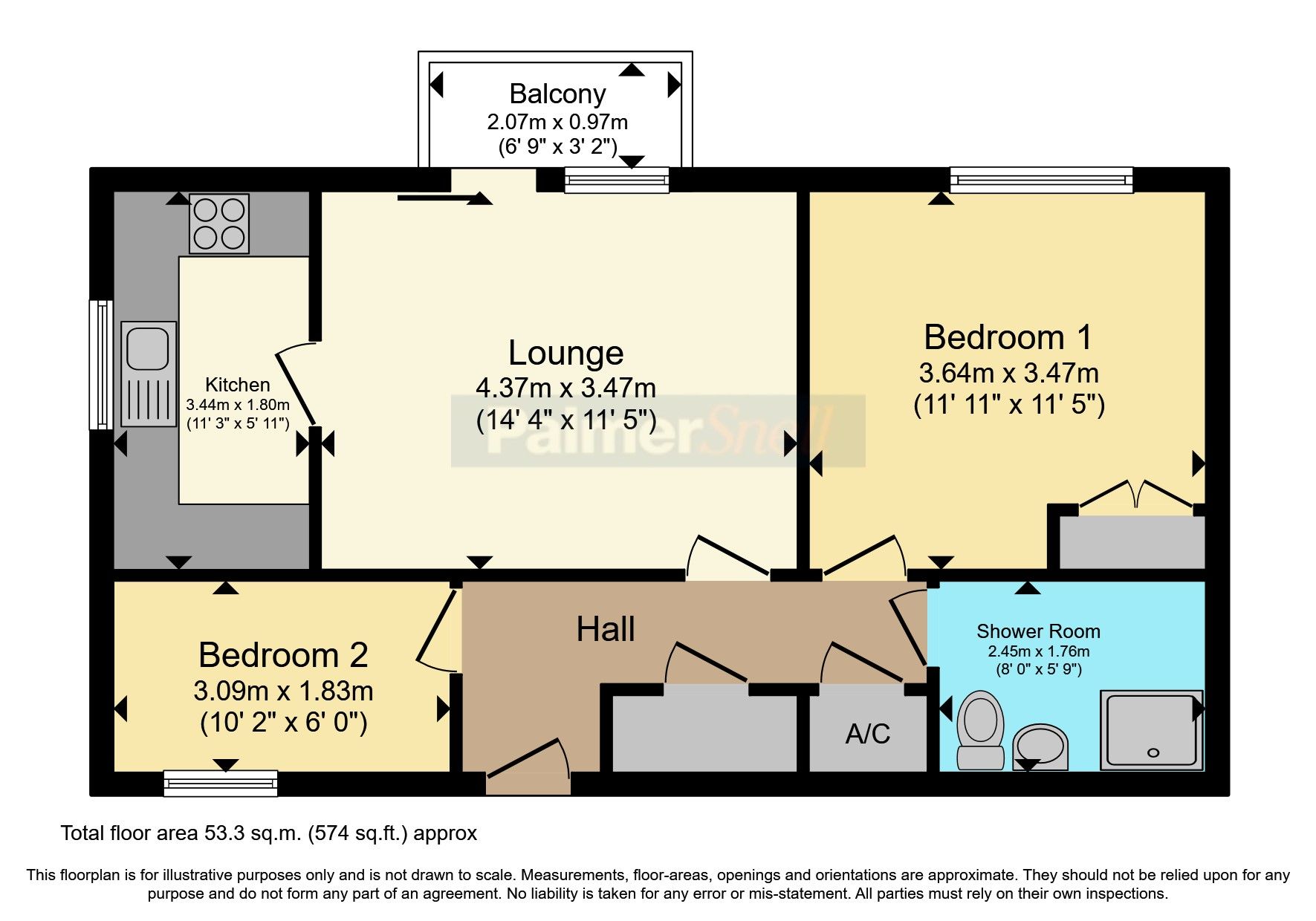 2 bed flat for sale in Mow Barton, Martock, Somerset TA12 Zoopla
