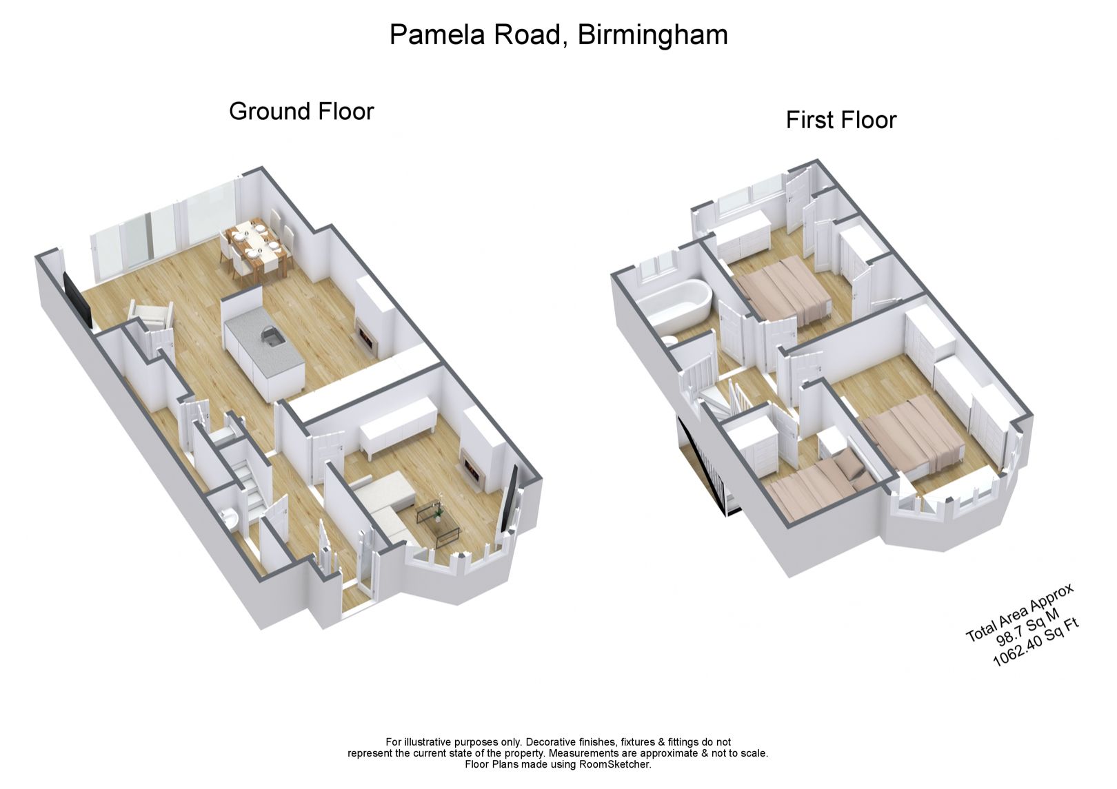 3 bed semidetached house for sale in Pamela Road, Northfield
