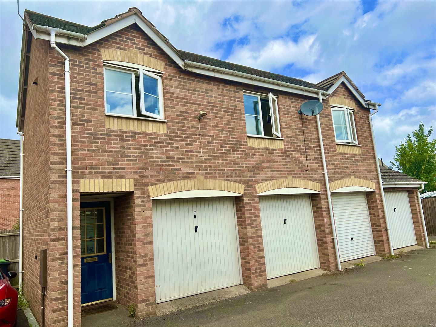 1 bed flat to rent in Hatters Court, Bedworth CV12 Zoopla