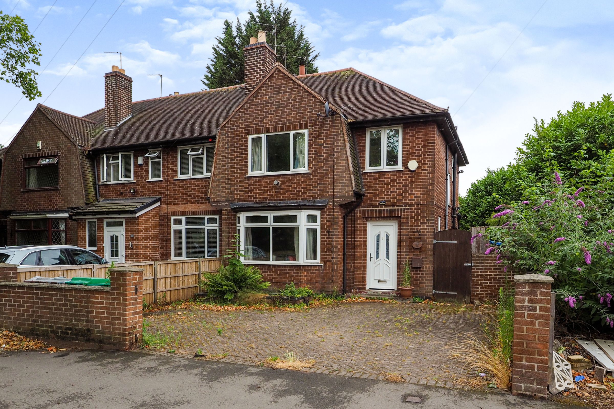 3 bed end terrace house for sale in Woodside Road, Beeston, Nottingham