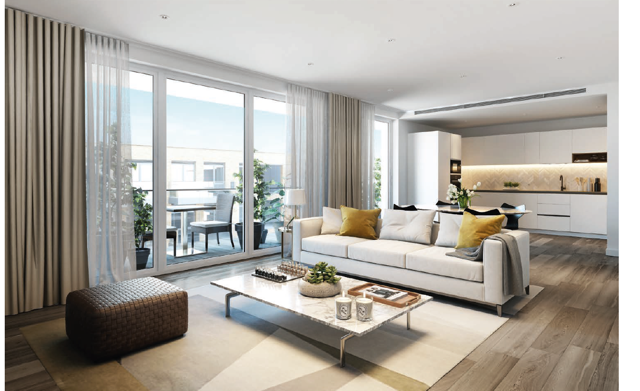 Sovereign Court, Hammersmith, London W6  