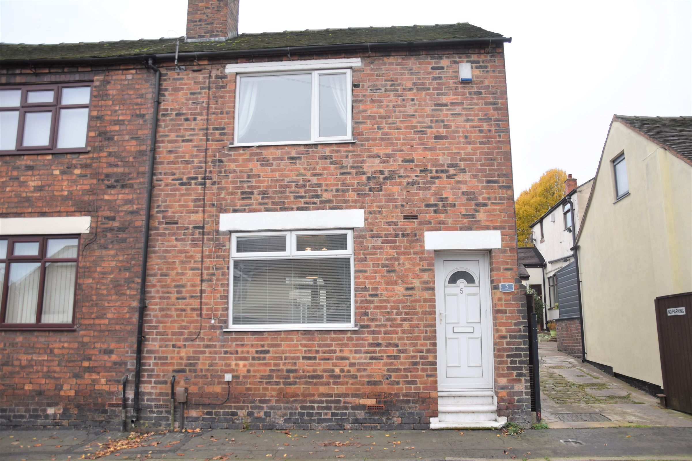 2 bed semidetached house for sale in Bambury Street, Adderley Green