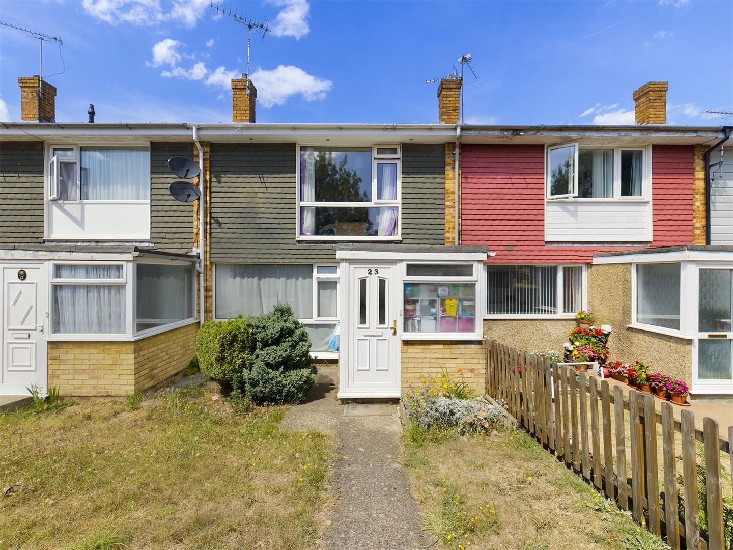 2 bed terraced house for sale in Fane Way, Rainham, Gillingham ME8 Zoopla