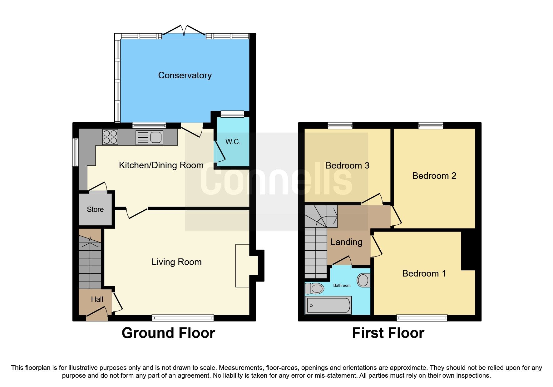 3 bed semidetached house for sale in Crompton Road, Asfordby Hill