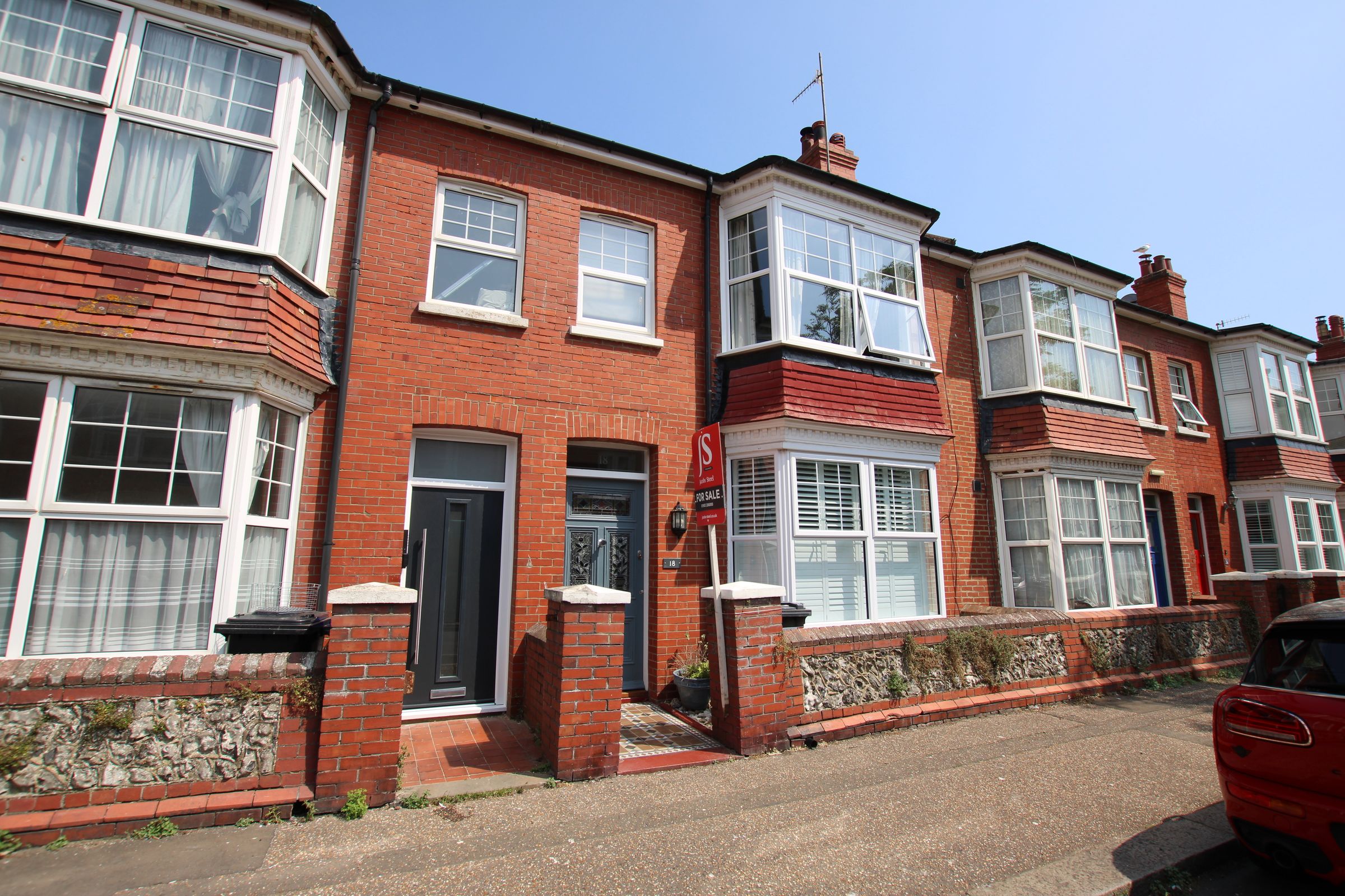 4 bed terraced house for sale in Wordsworth Road, Worthing BN11 Zoopla