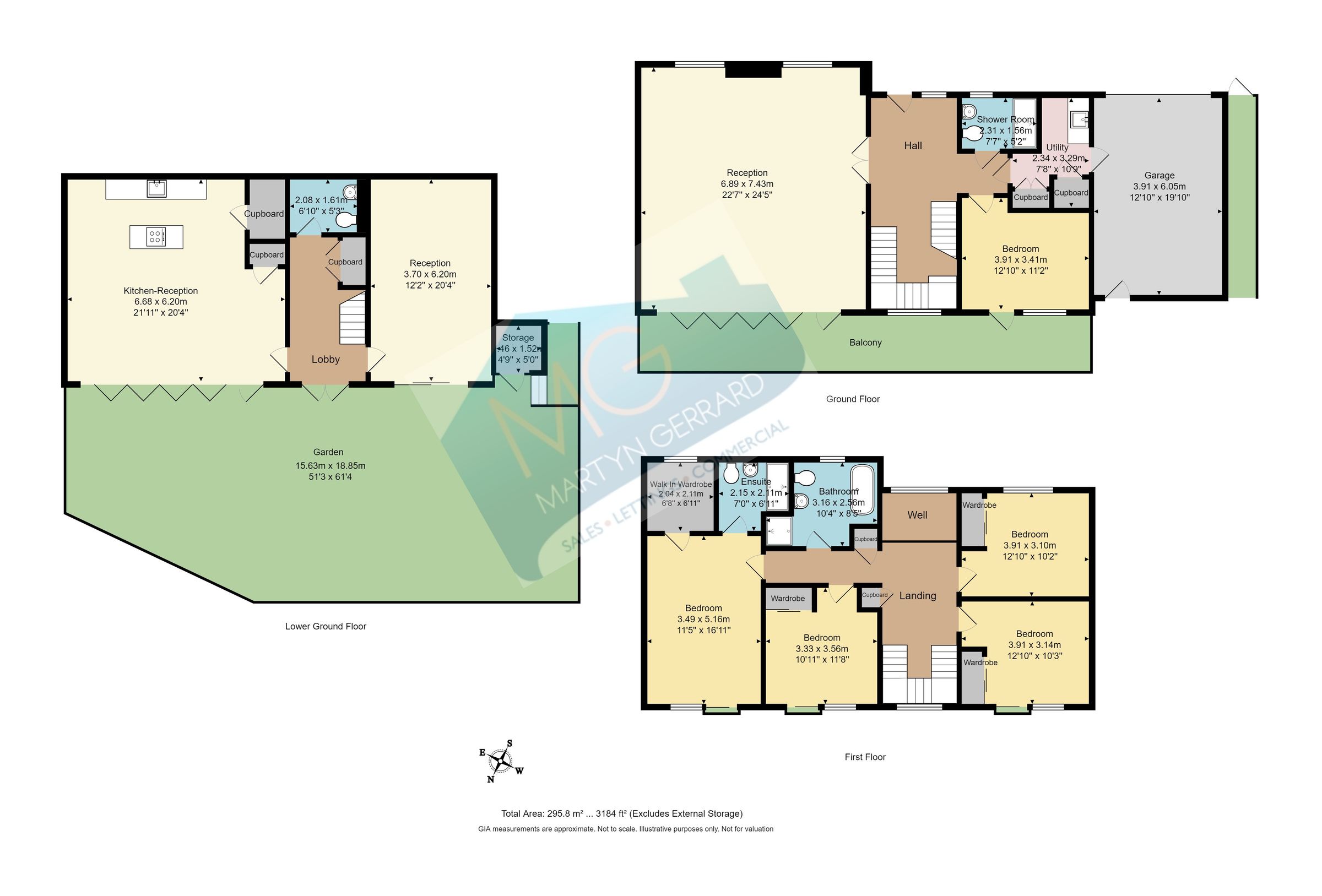 New home, 5 bed detached house for sale in Cornforth Lane, Mill Hill