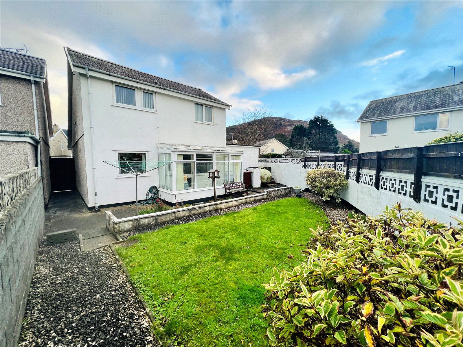 3 bed detached house for sale in Ffordd Gwenllian, Nefyn, Pwllheli