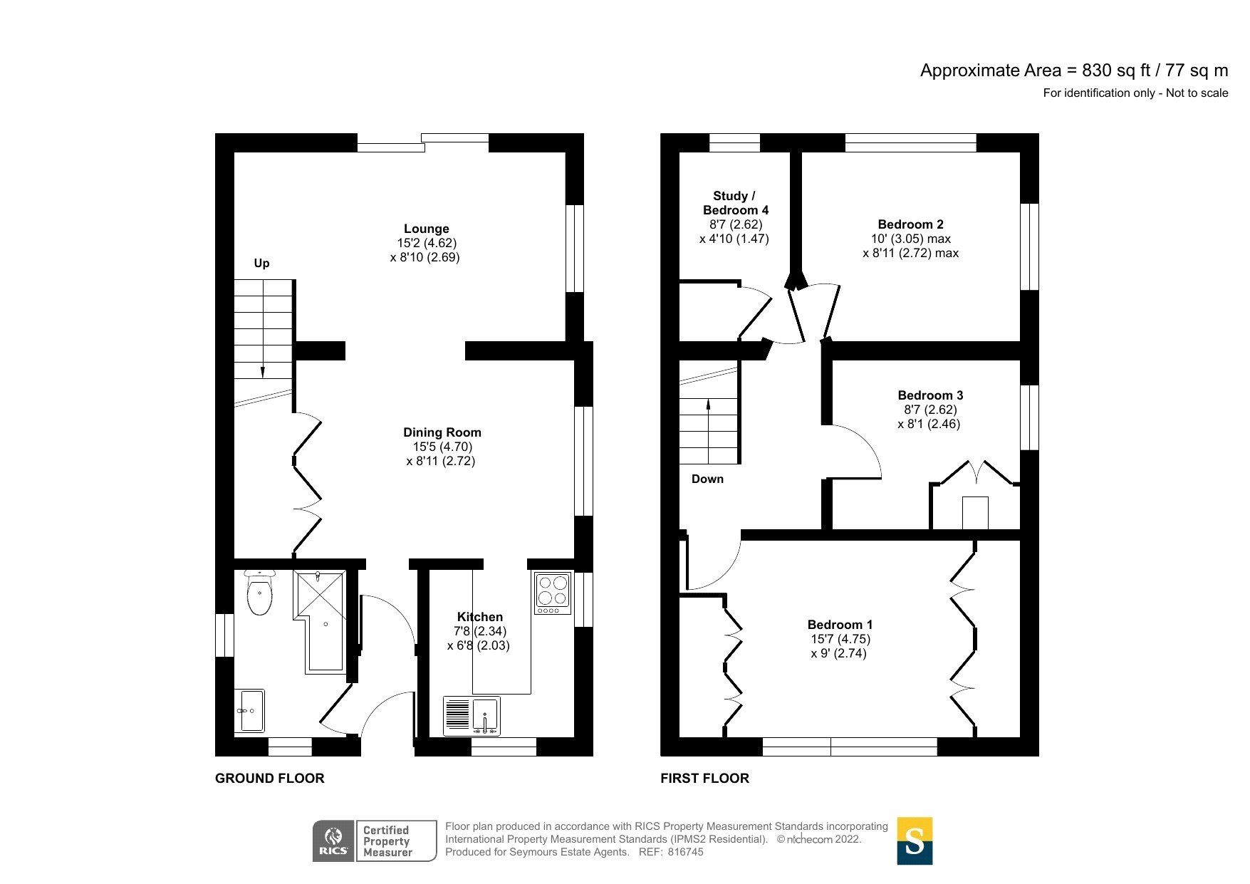 4 bed detached house for sale in Chestnut Close, Addlestone KT15 Zoopla