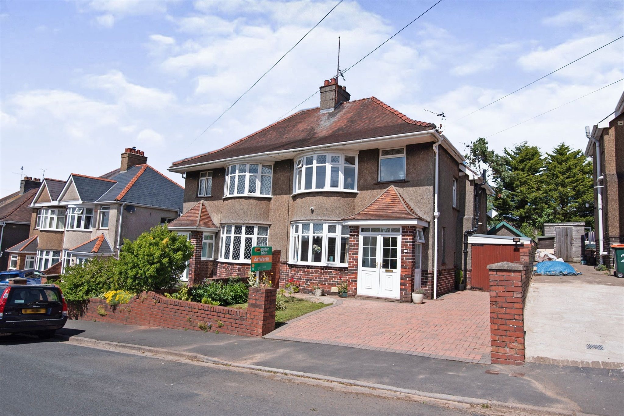 3 bed semidetached house for sale in Merlin Crescent, St. Julians