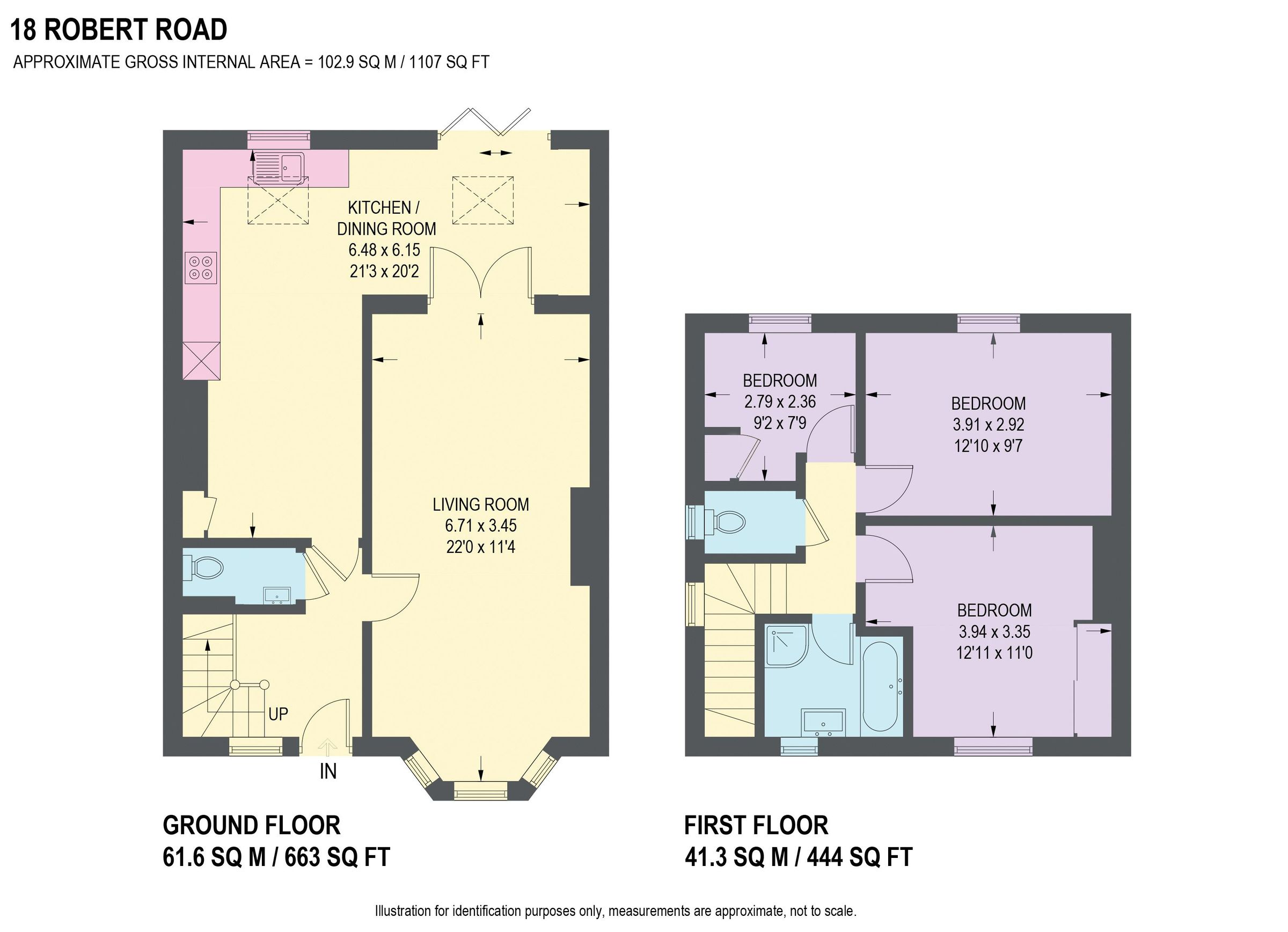 3 bed semidetached house for sale in Robert Road, Meadowhead