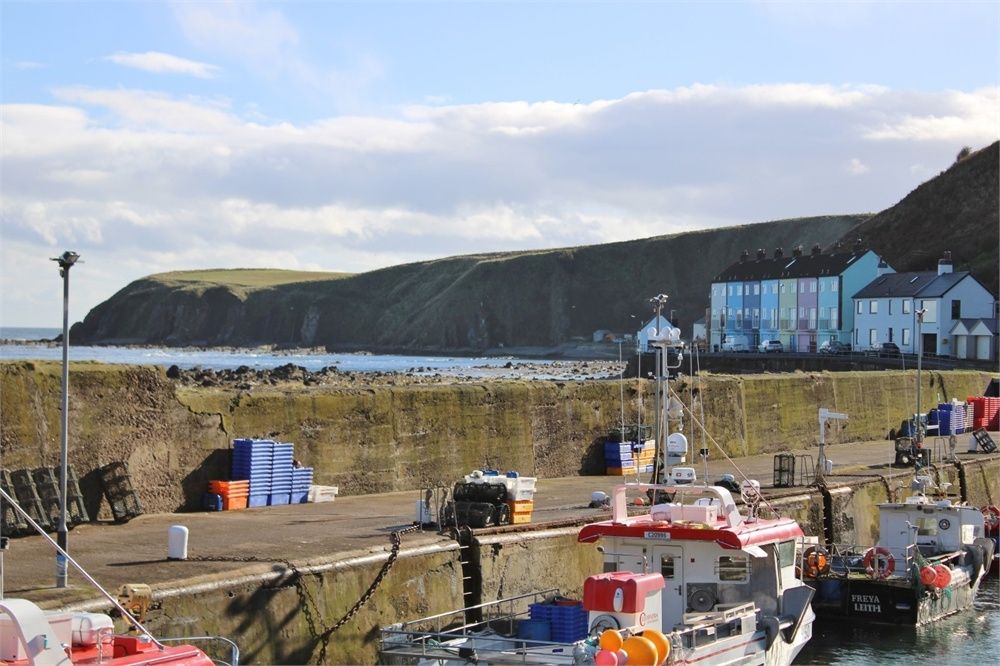 2 bed terraced house for sale in Lower Burnmouth, Burnmouth, Eyemouth