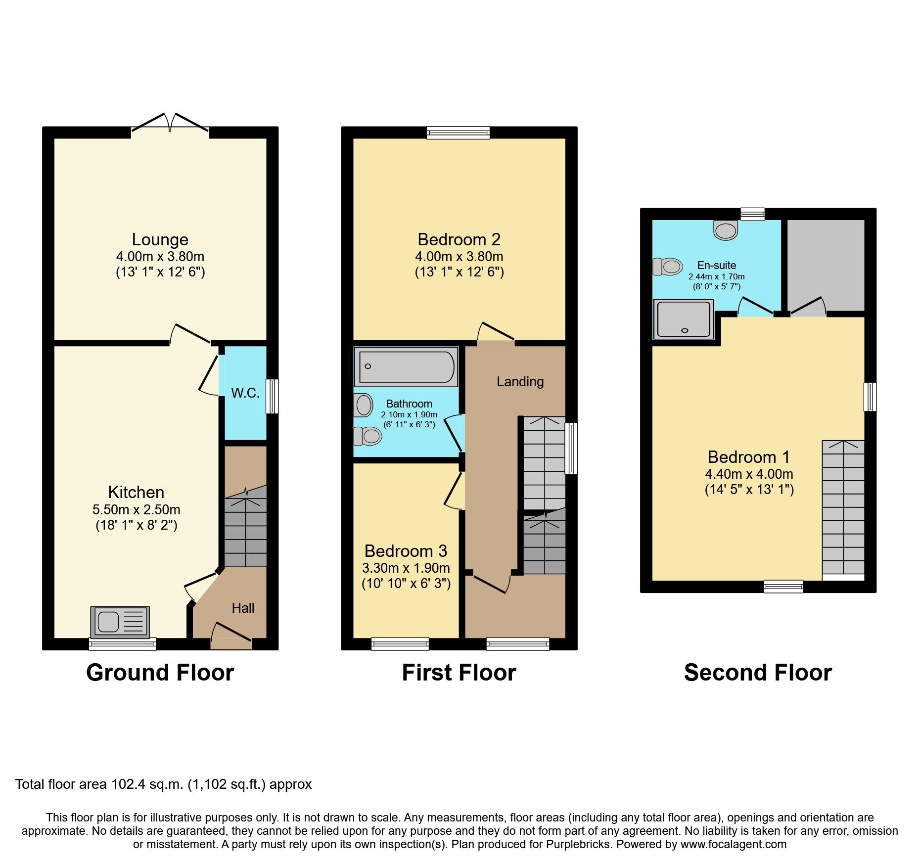 3 bed semidetached house for sale in Jennie Lee Avenue, Wolverhampton