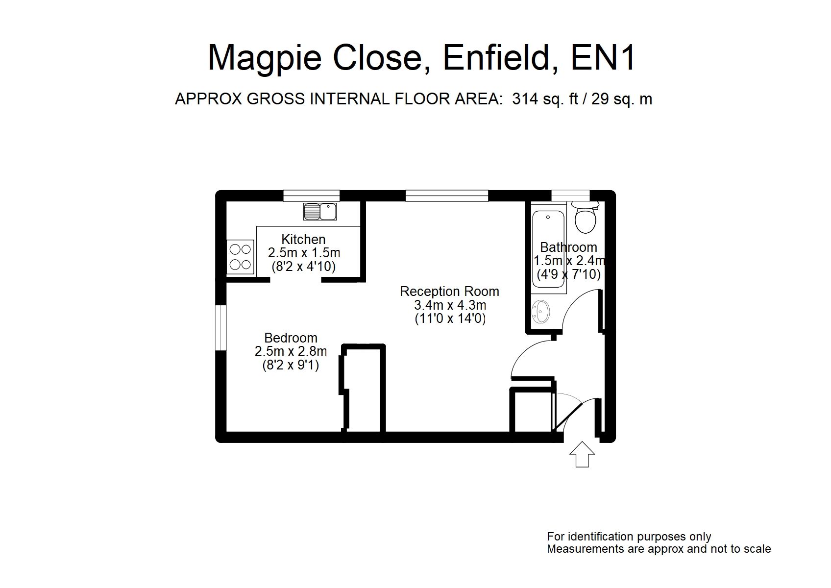 Floor plan 1
