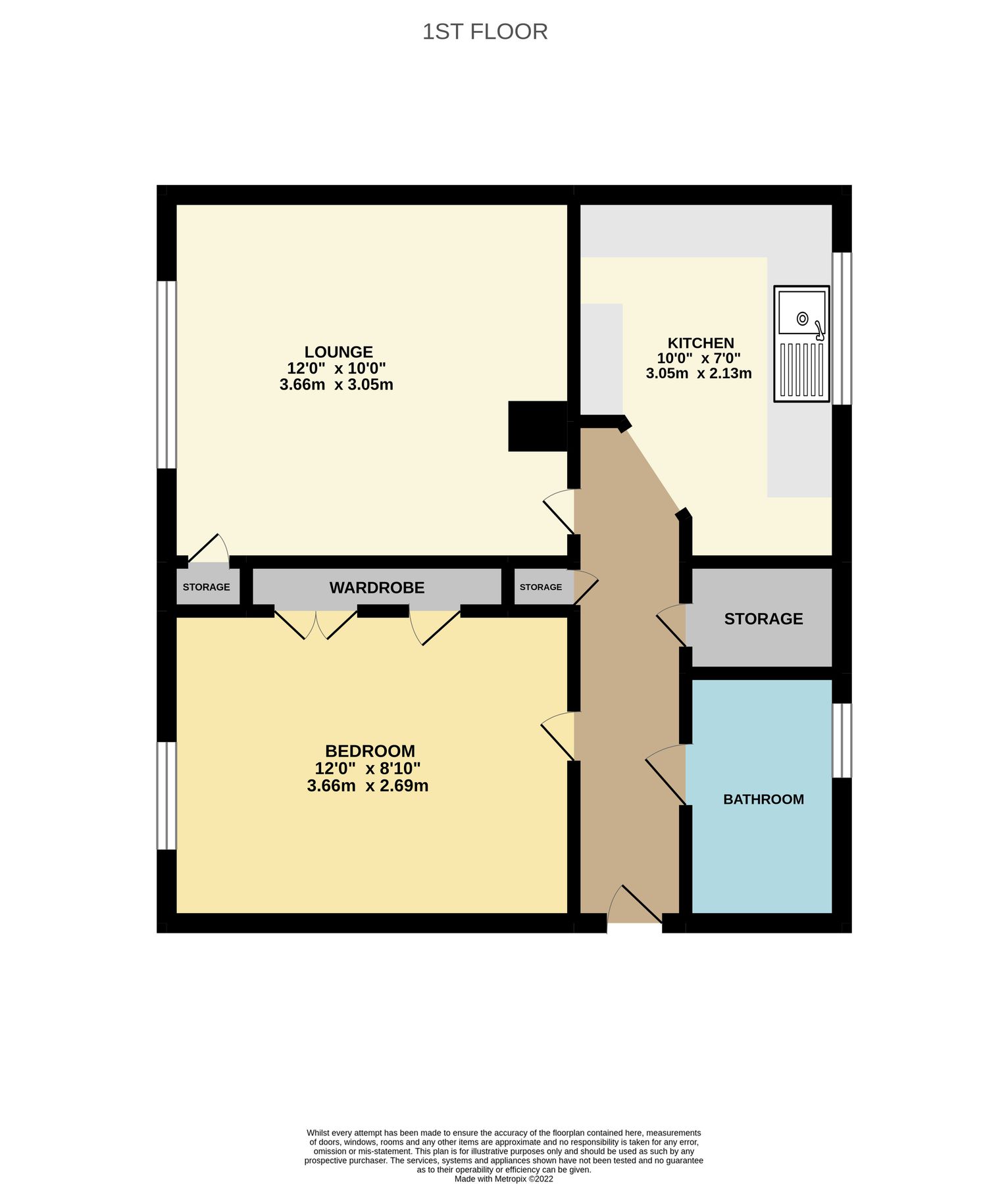 1 bed flat to rent in Elmcroft, Edenside Road, Bookham, Leatherhead KT23 Zoopla