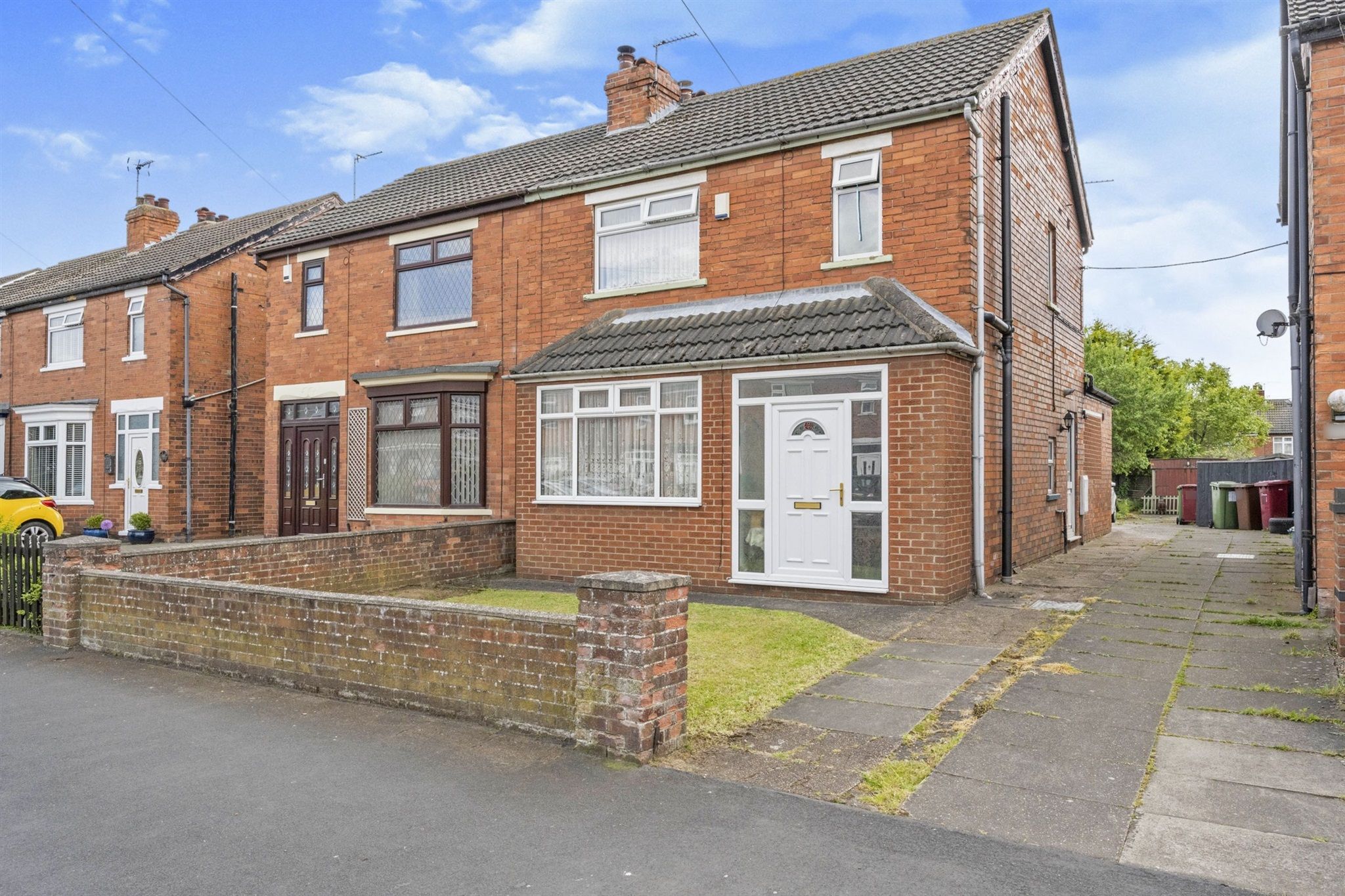 3 bed semidetached house for sale in Portman Road, Scunthorpe DN15