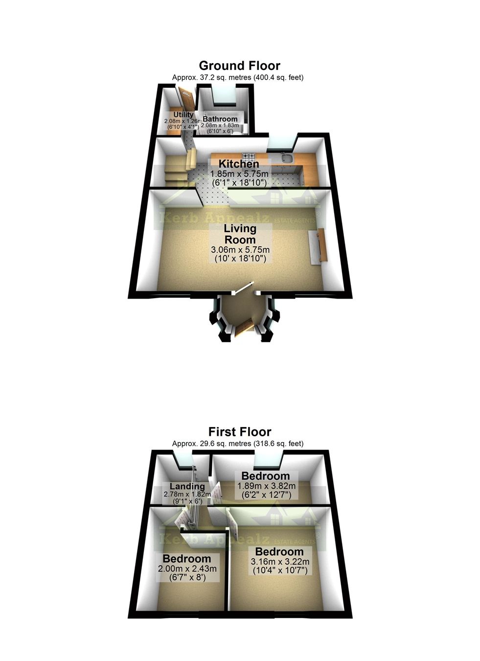 3 bed terraced house for sale in Leedstown, Hayle TR27 Zoopla