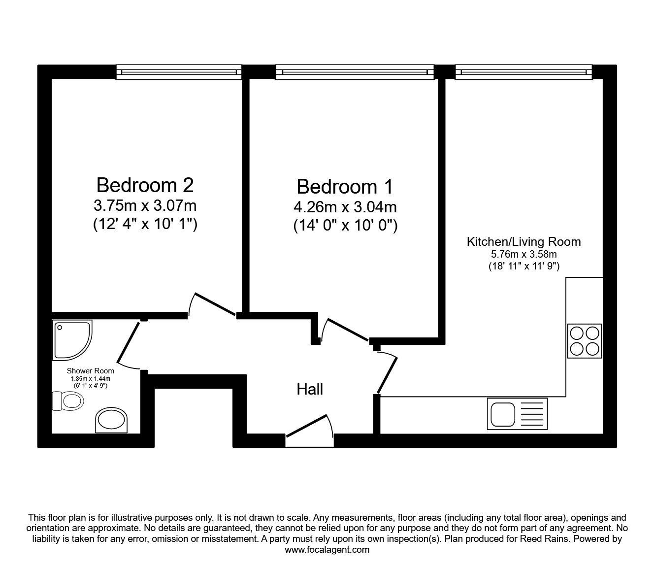 Floor plan 1