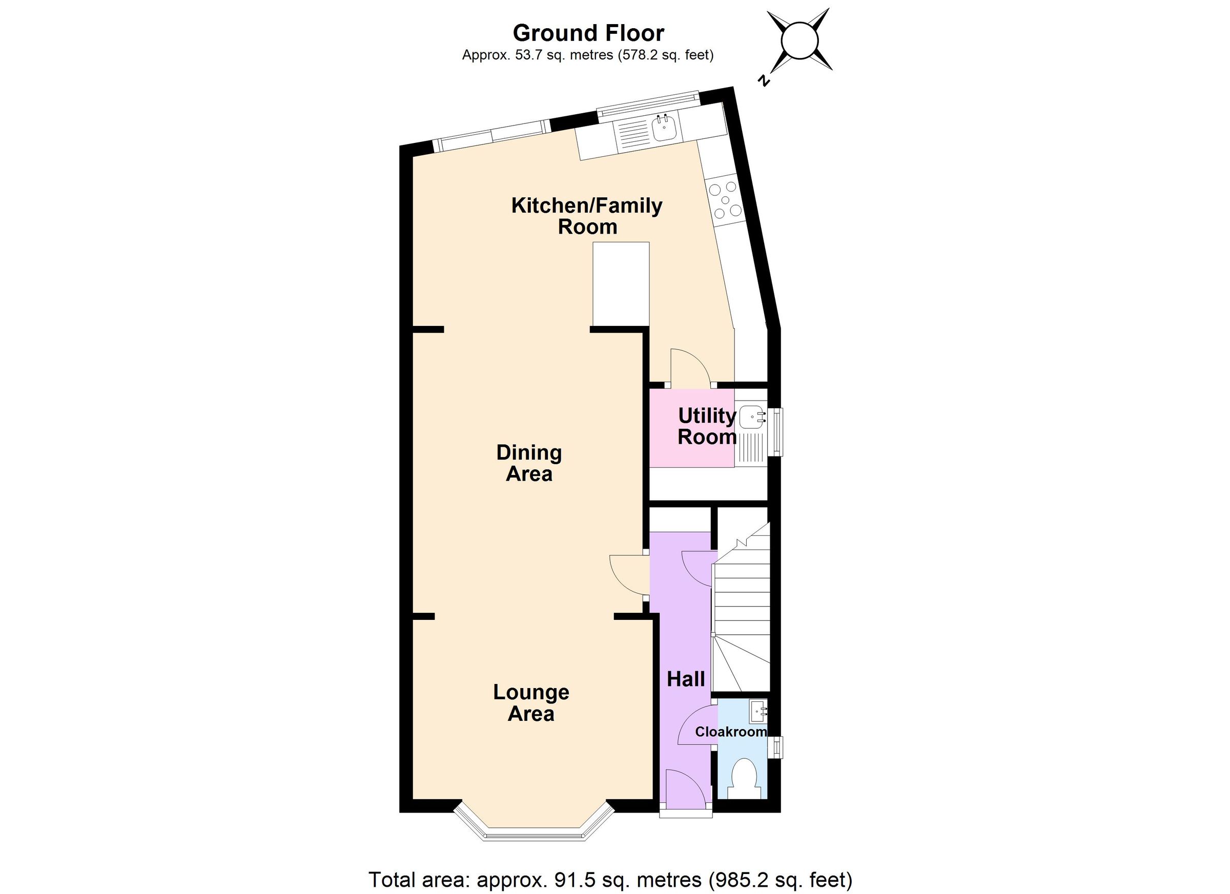 3 bed semidetached house for sale in Irchester Road, Rushden NN10 Zoopla