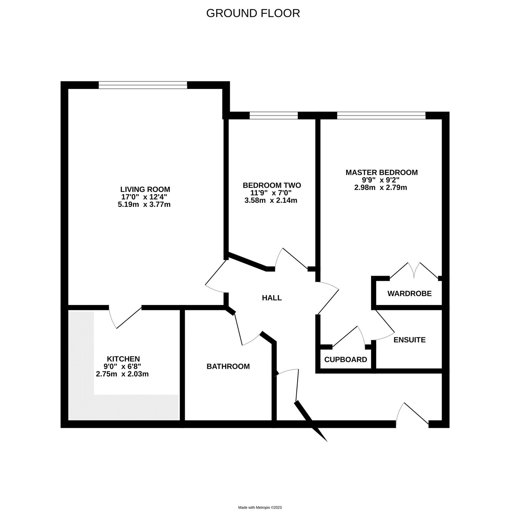 2 bed flat to rent in Boundary Road, Farnborough, Hampshire GU14 Zoopla